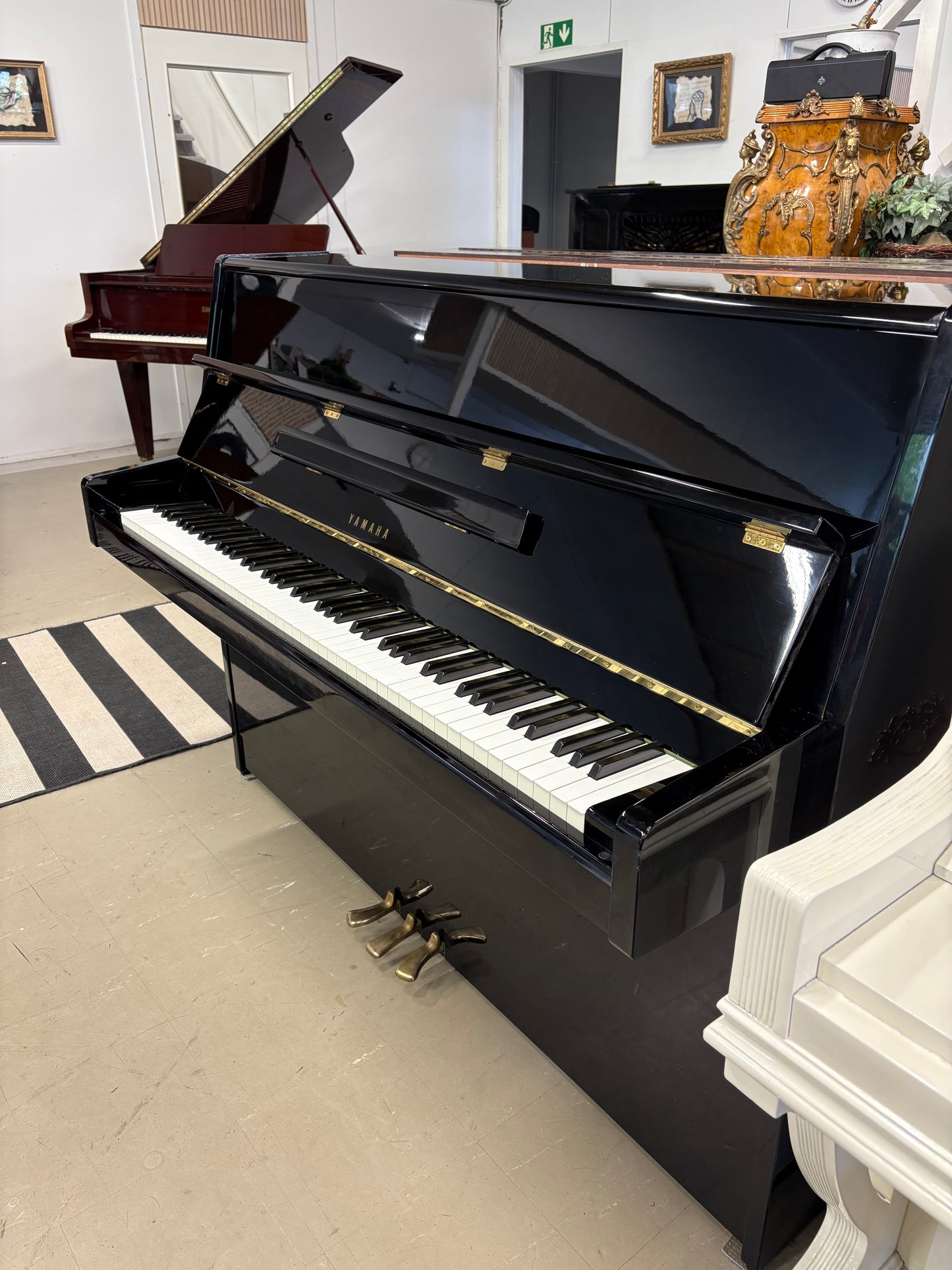 Yamaha P2 käytetty piano