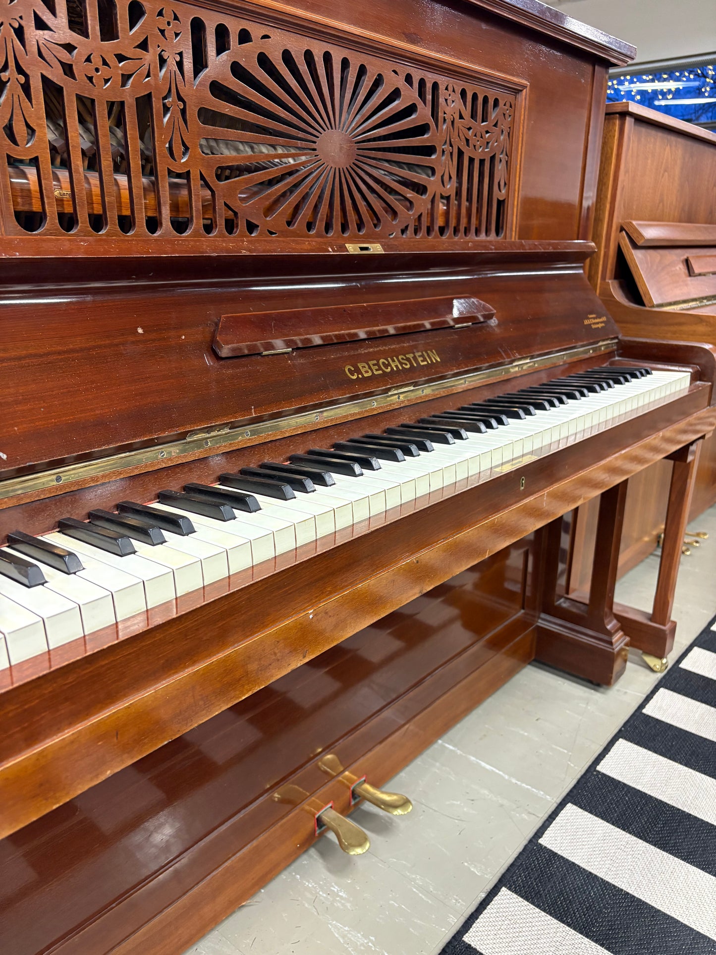 C.Bechstein Model 8