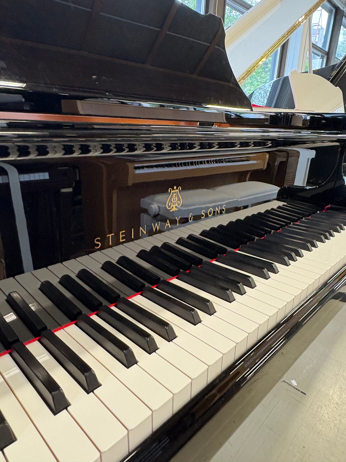Steinway & Sons A 188