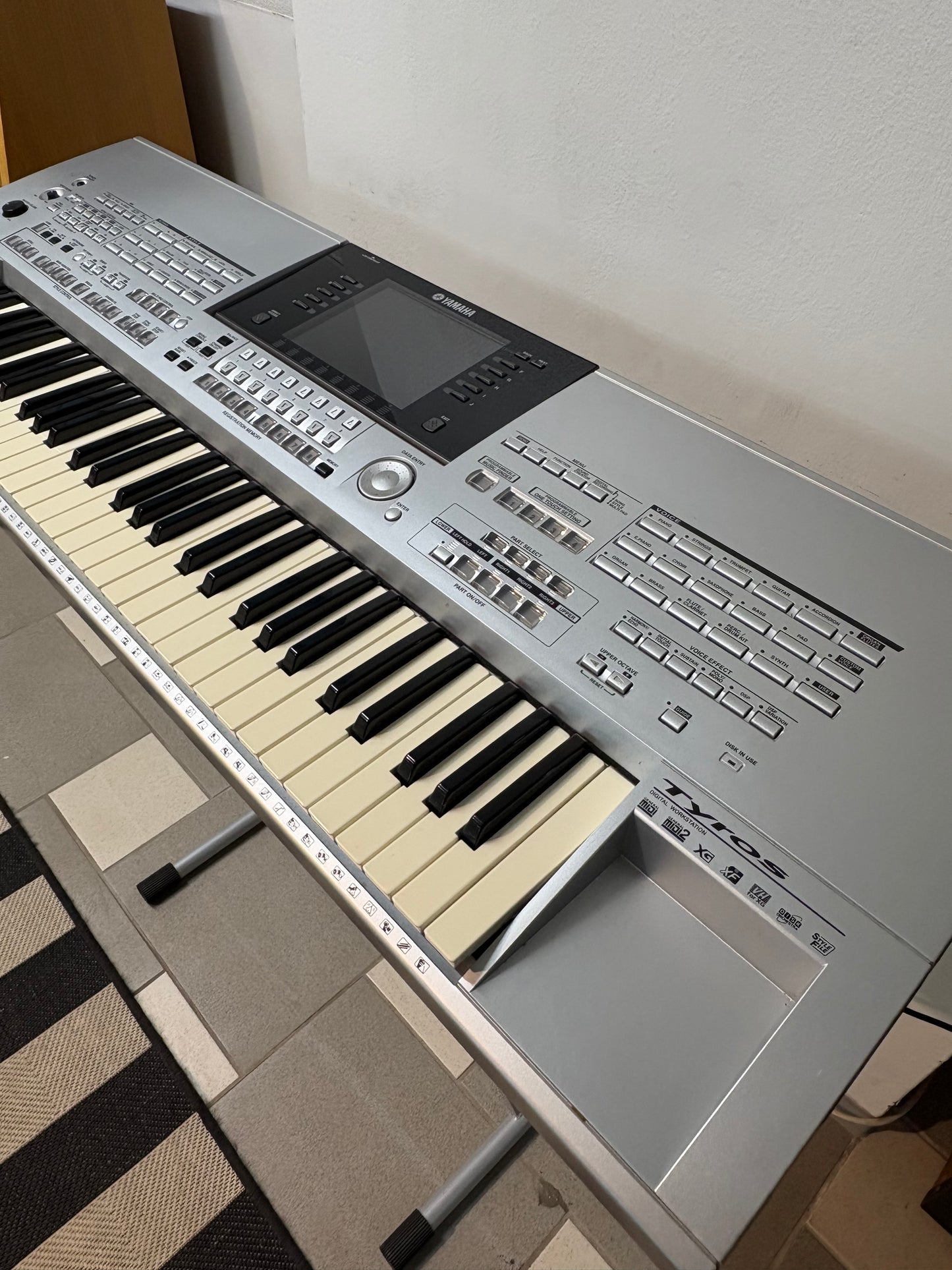 Yamaha Tyros 1