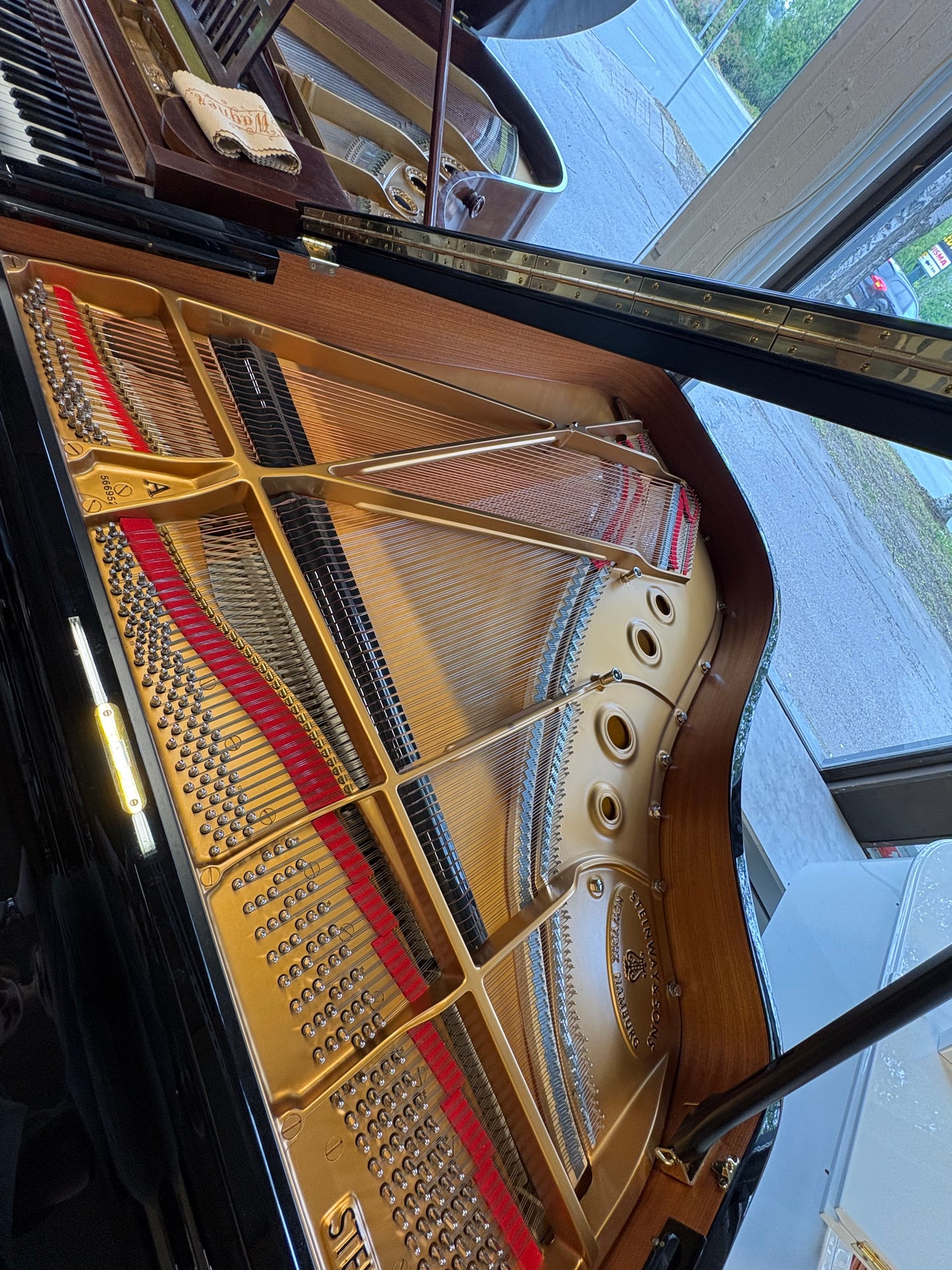 Steinway & Sons A 188