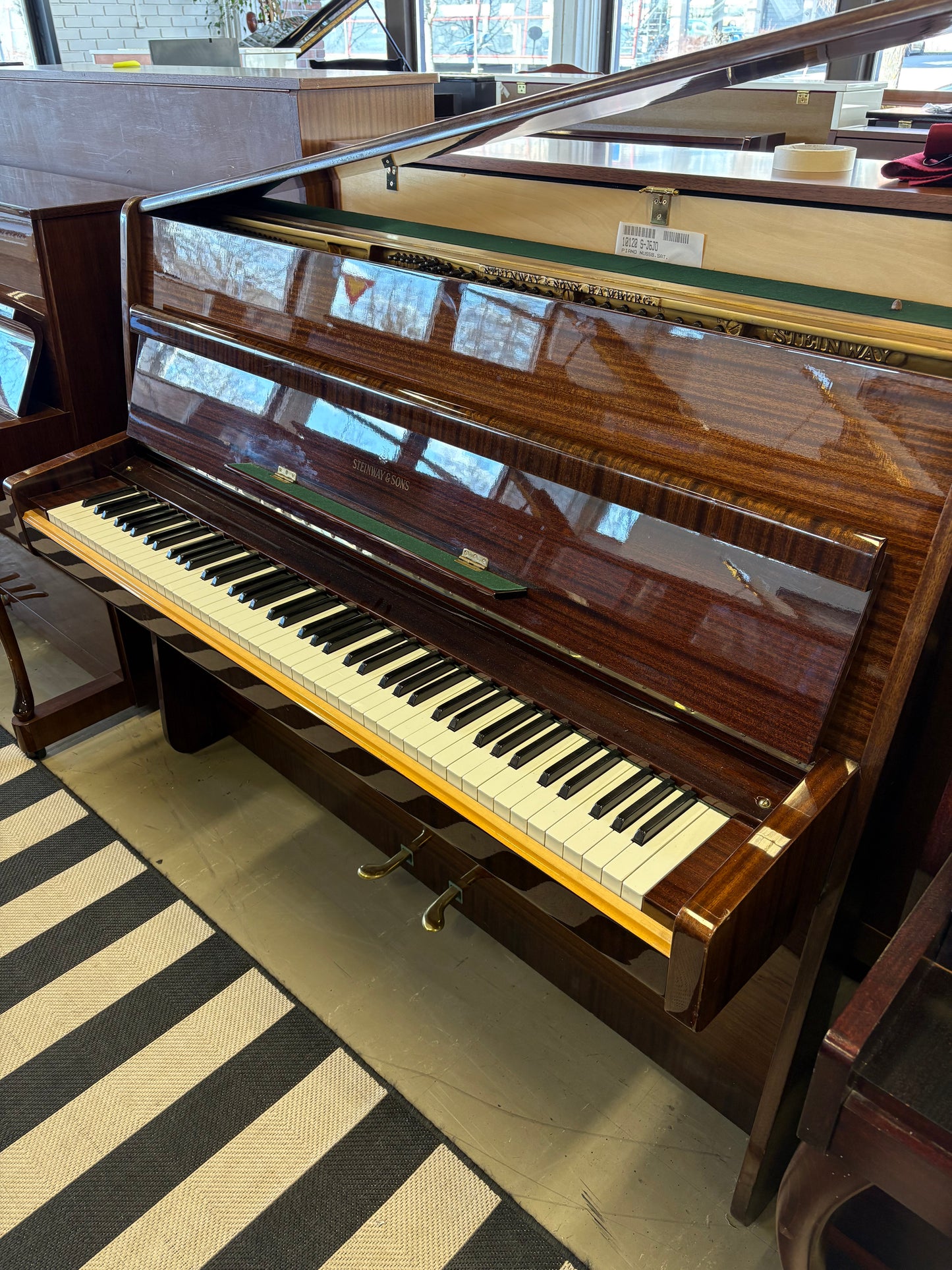 Steinway & Sons model Z