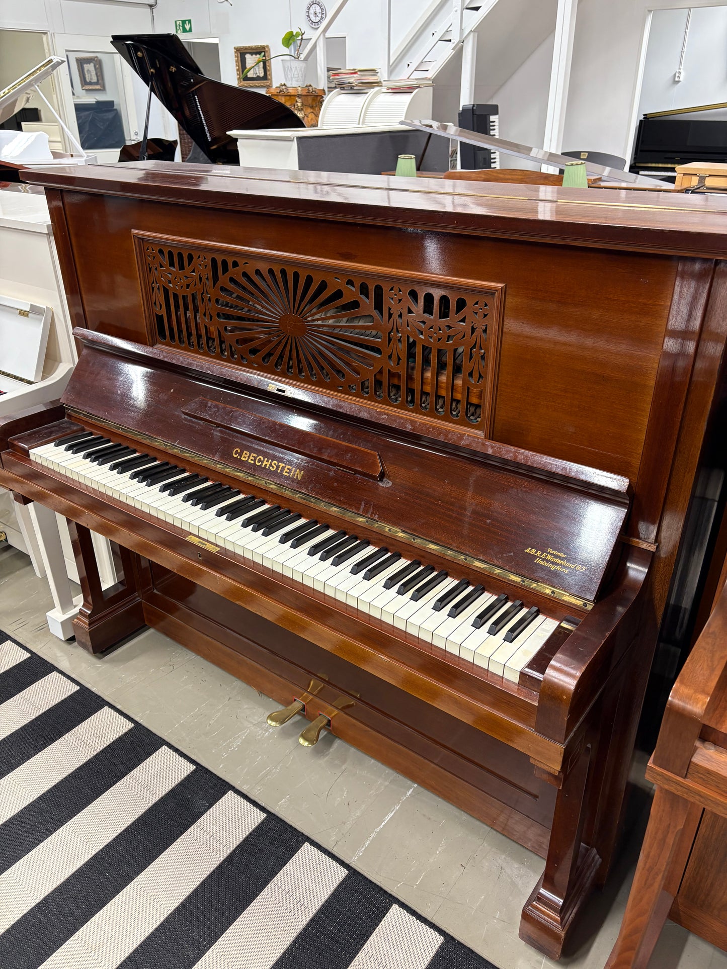 C.Bechstein Model 8