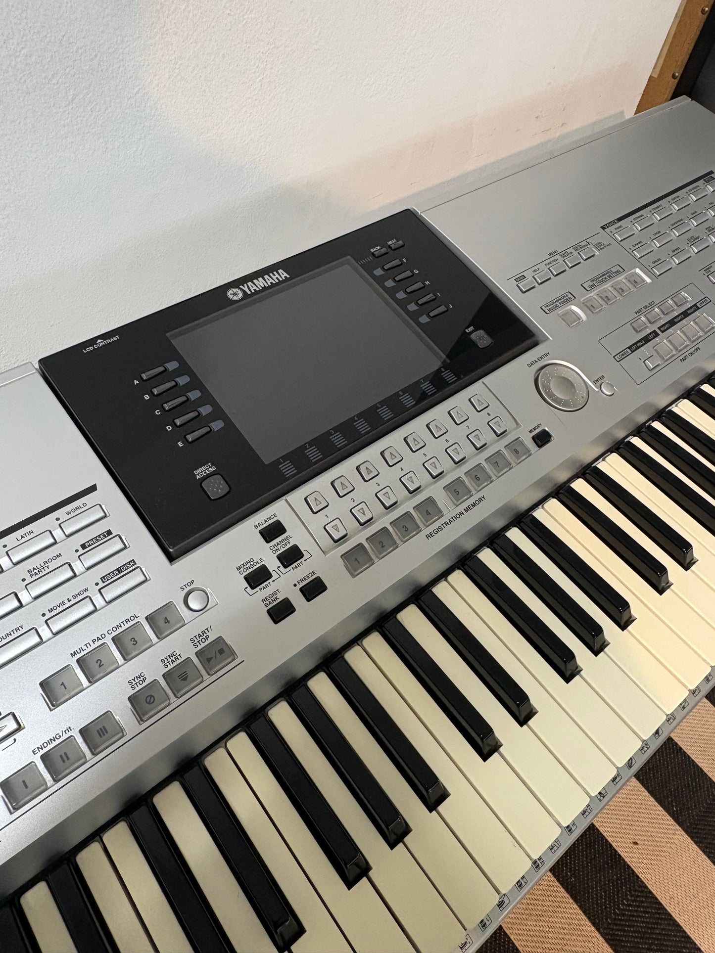 Yamaha Tyros 1