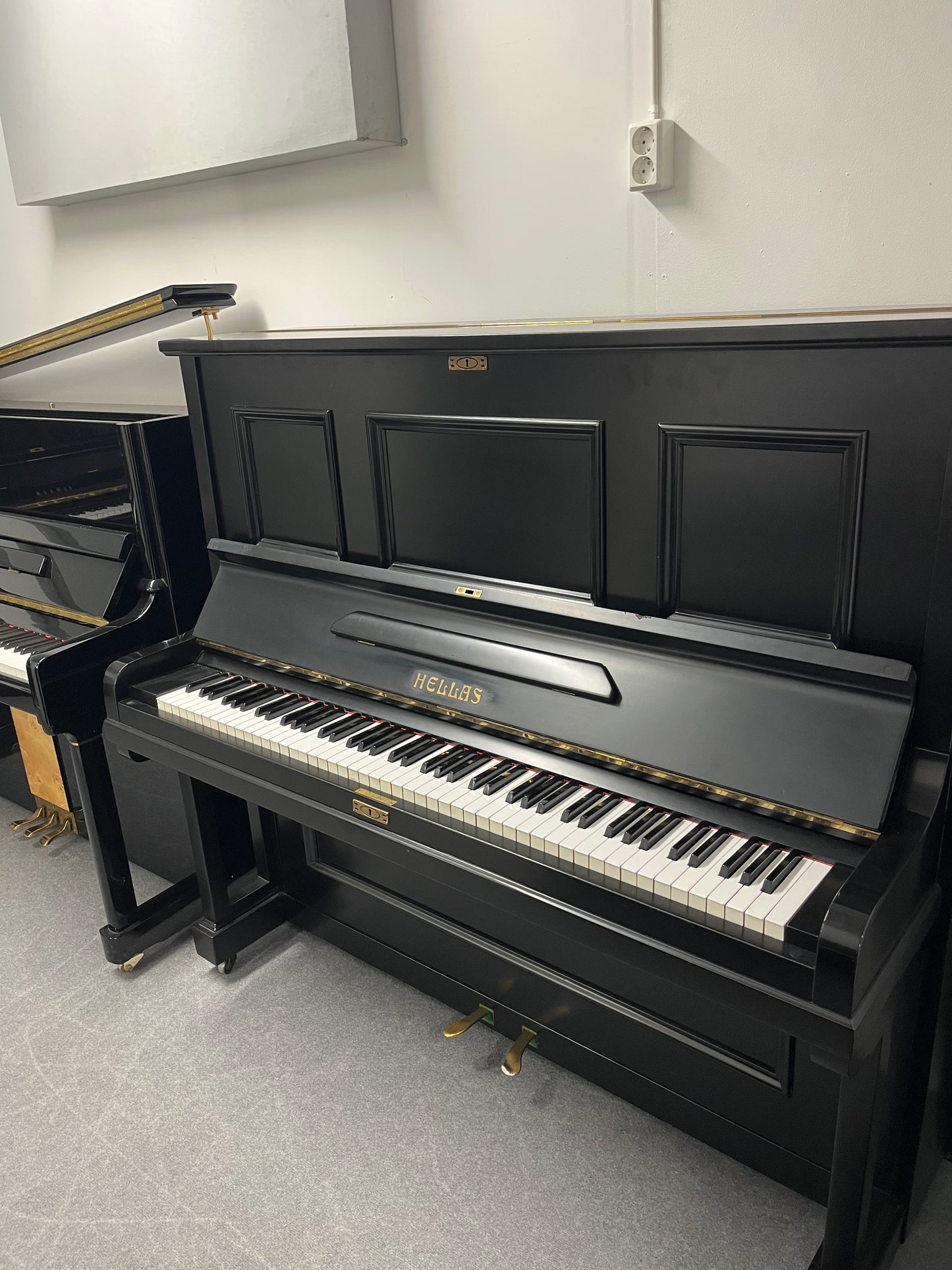 Hellas konsertti piano