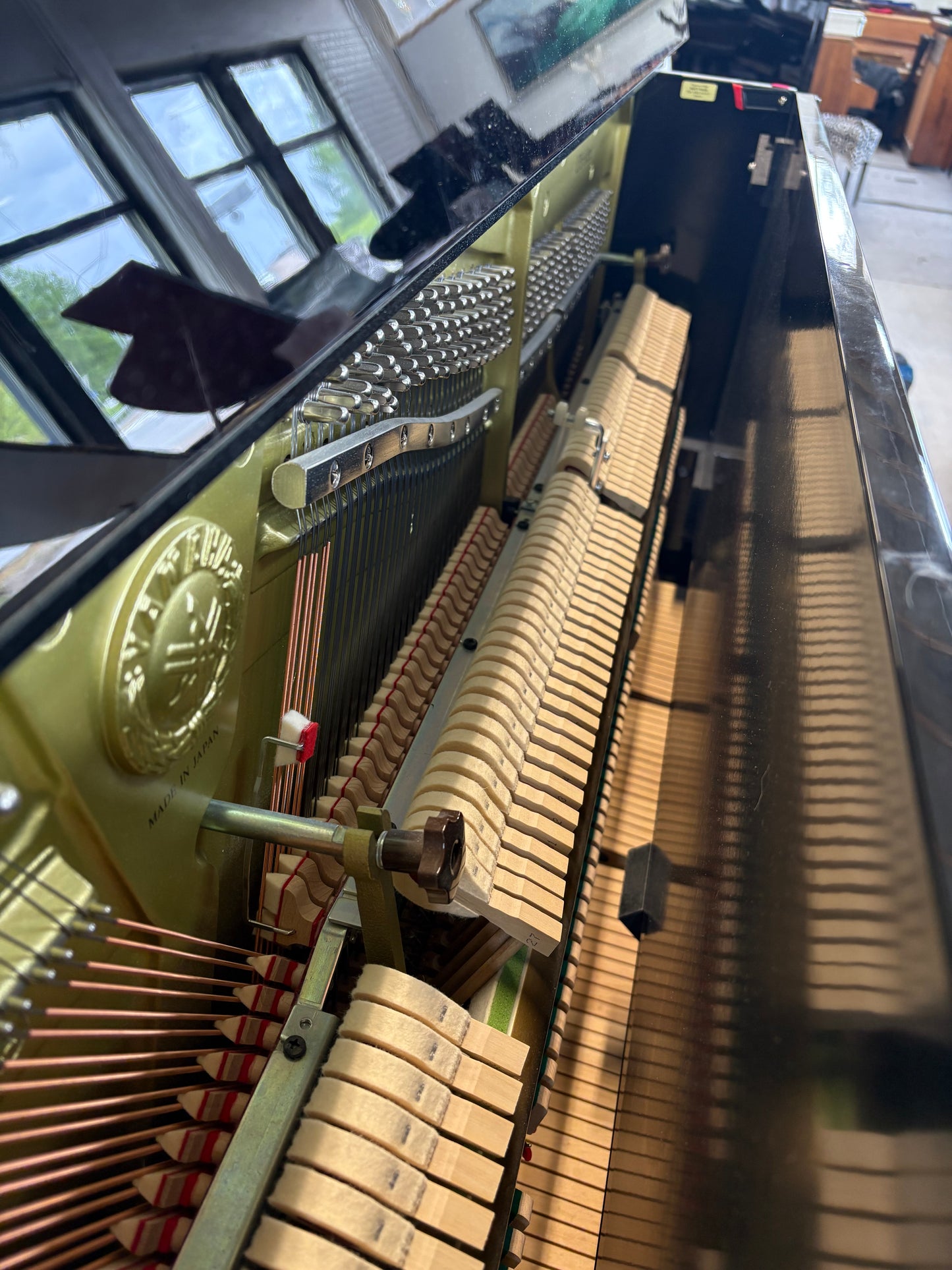 Yamaha U3S-Silent (2011)