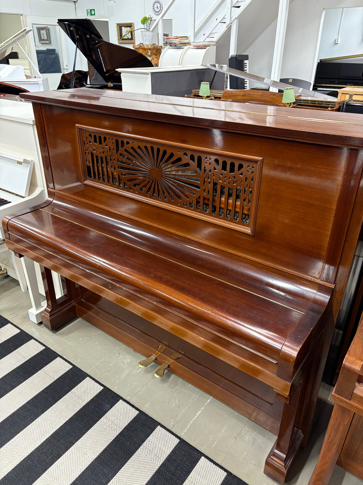 C.Bechstein Model 8