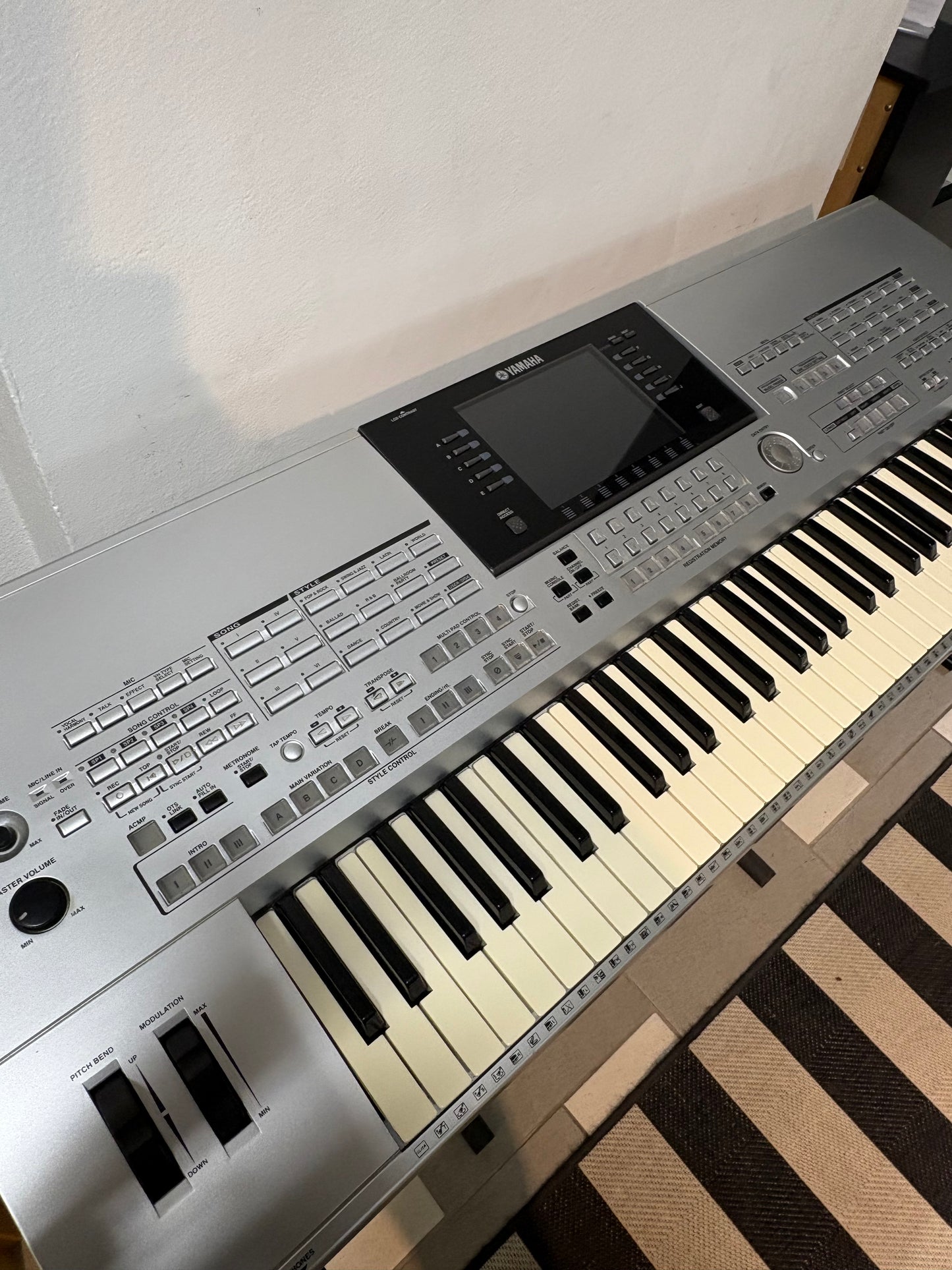 Yamaha Tyros 1