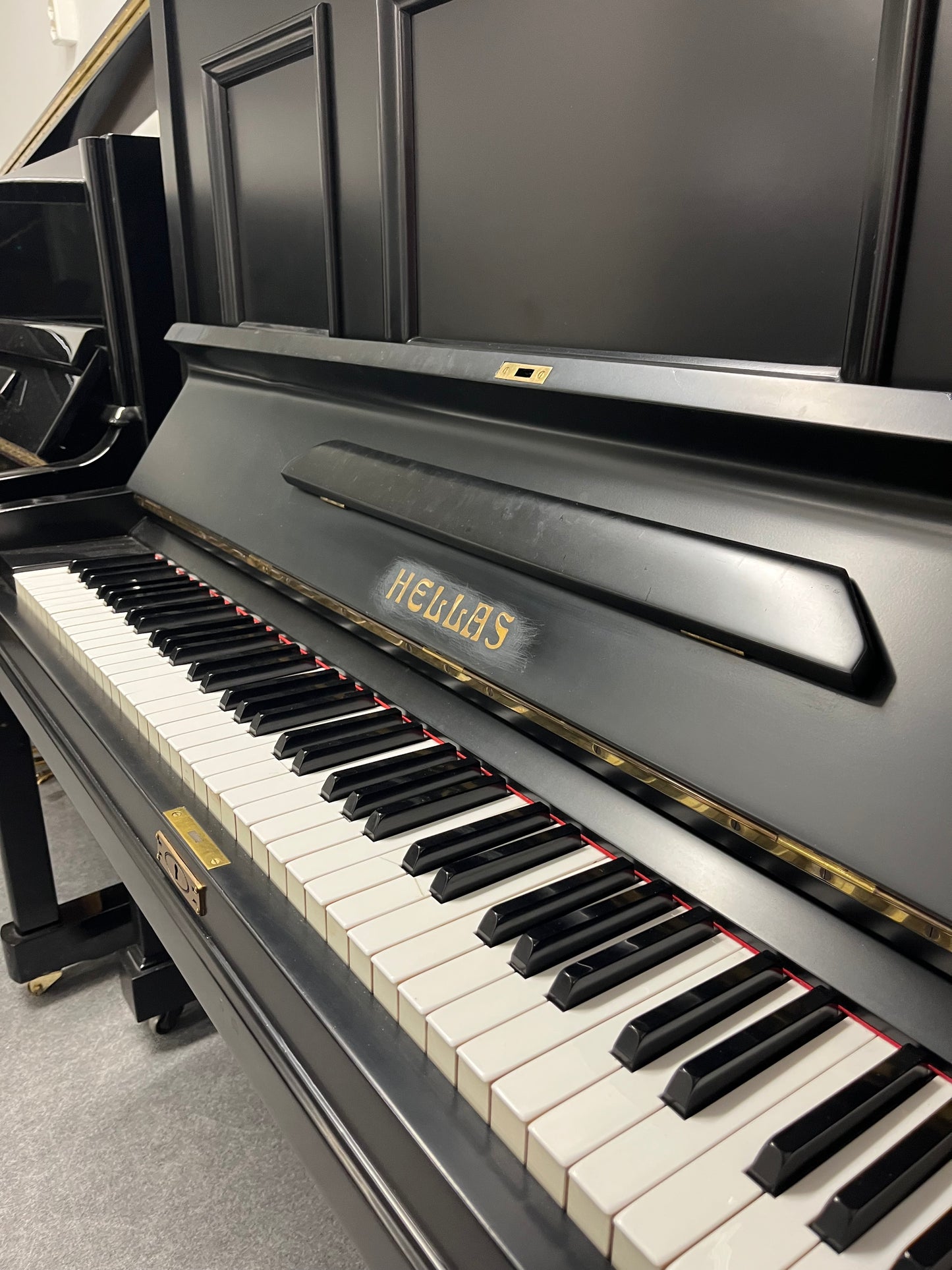 Hellas konsertti piano