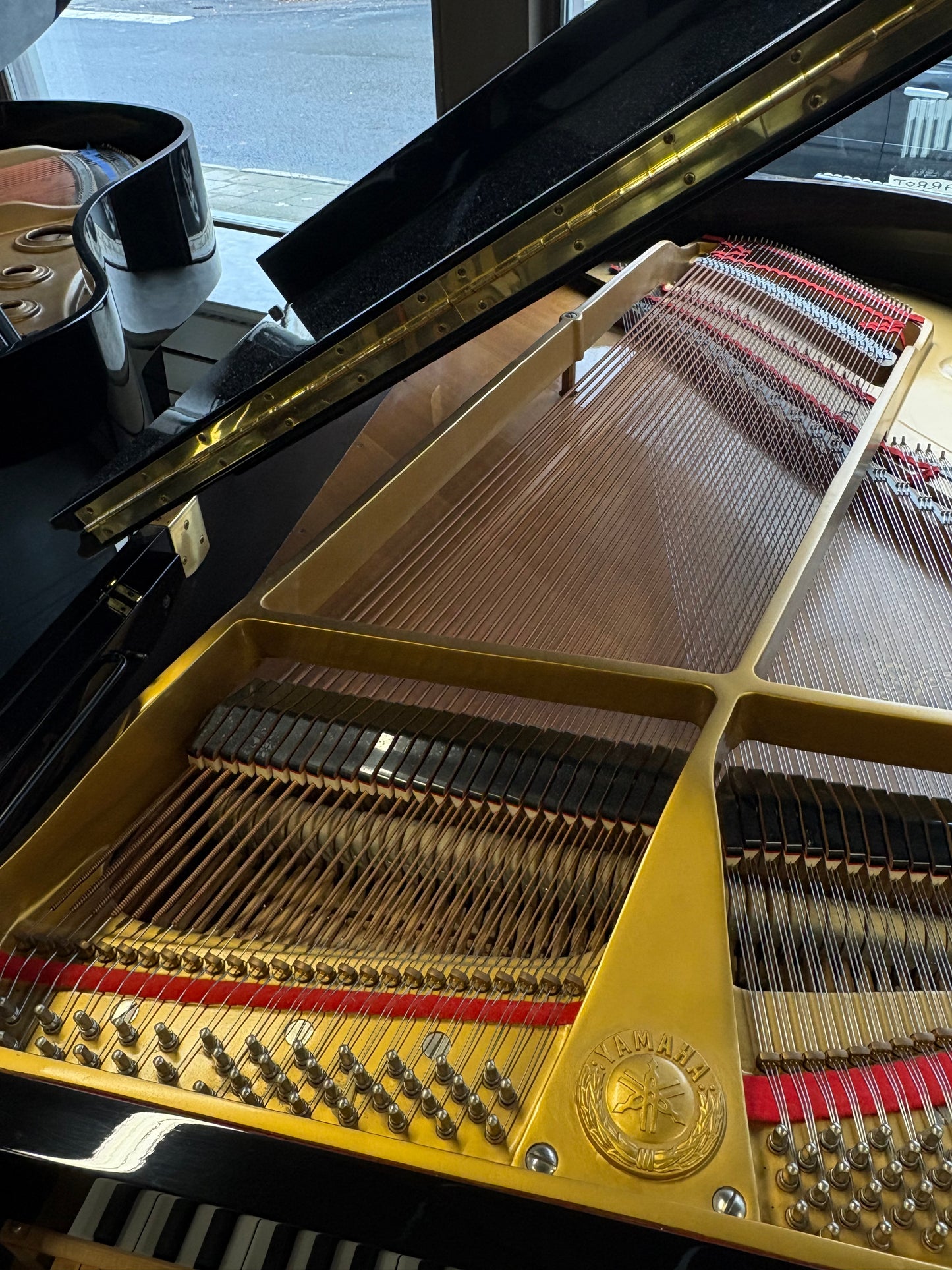 YAMAHA C3 conservatory