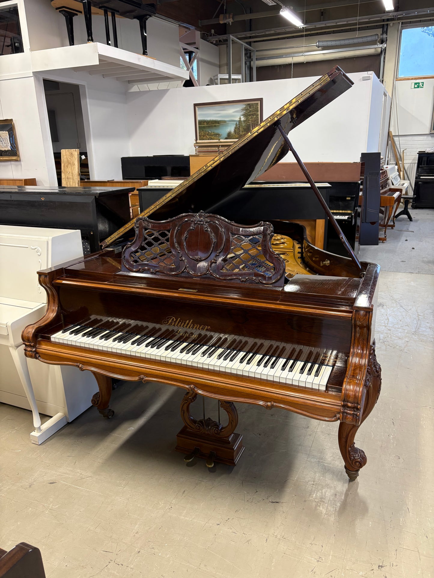 Blüthner 190 Chippendale