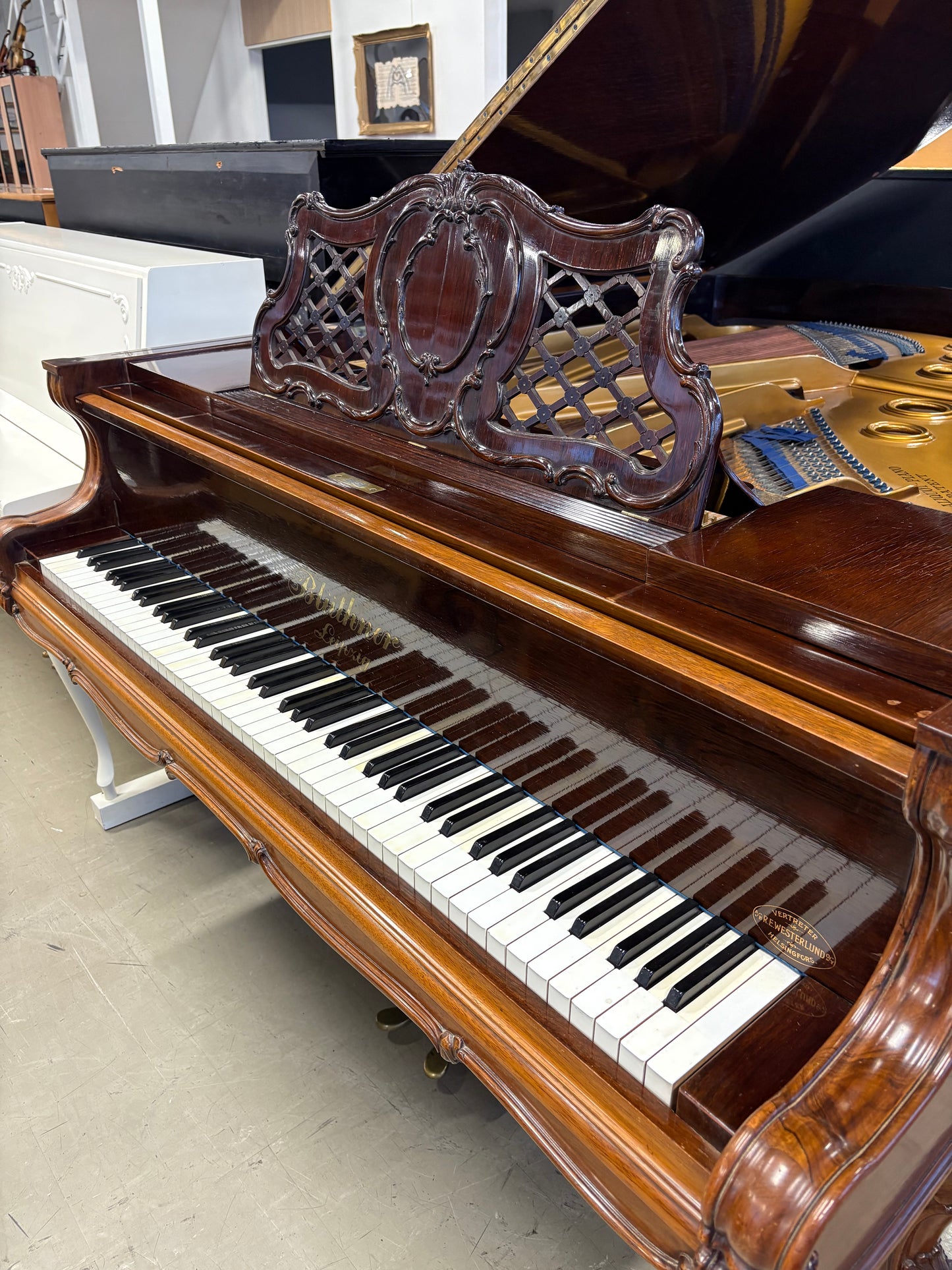 Blüthner 190 Chippendale