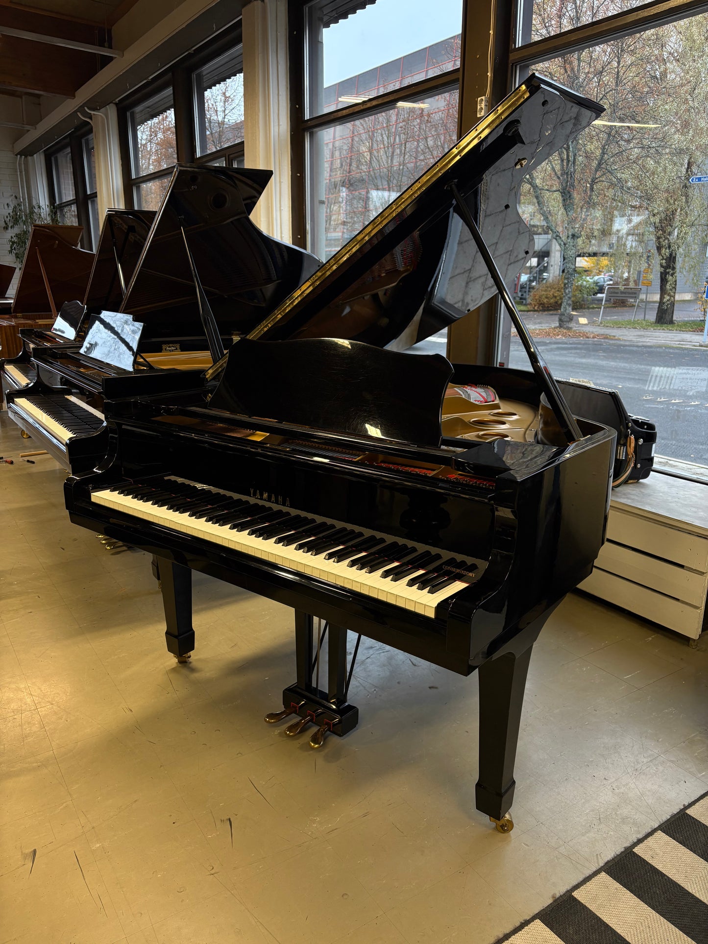 YAMAHA C3 conservatory