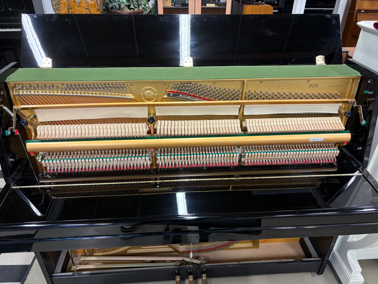 Yamaha P2 käytetty piano