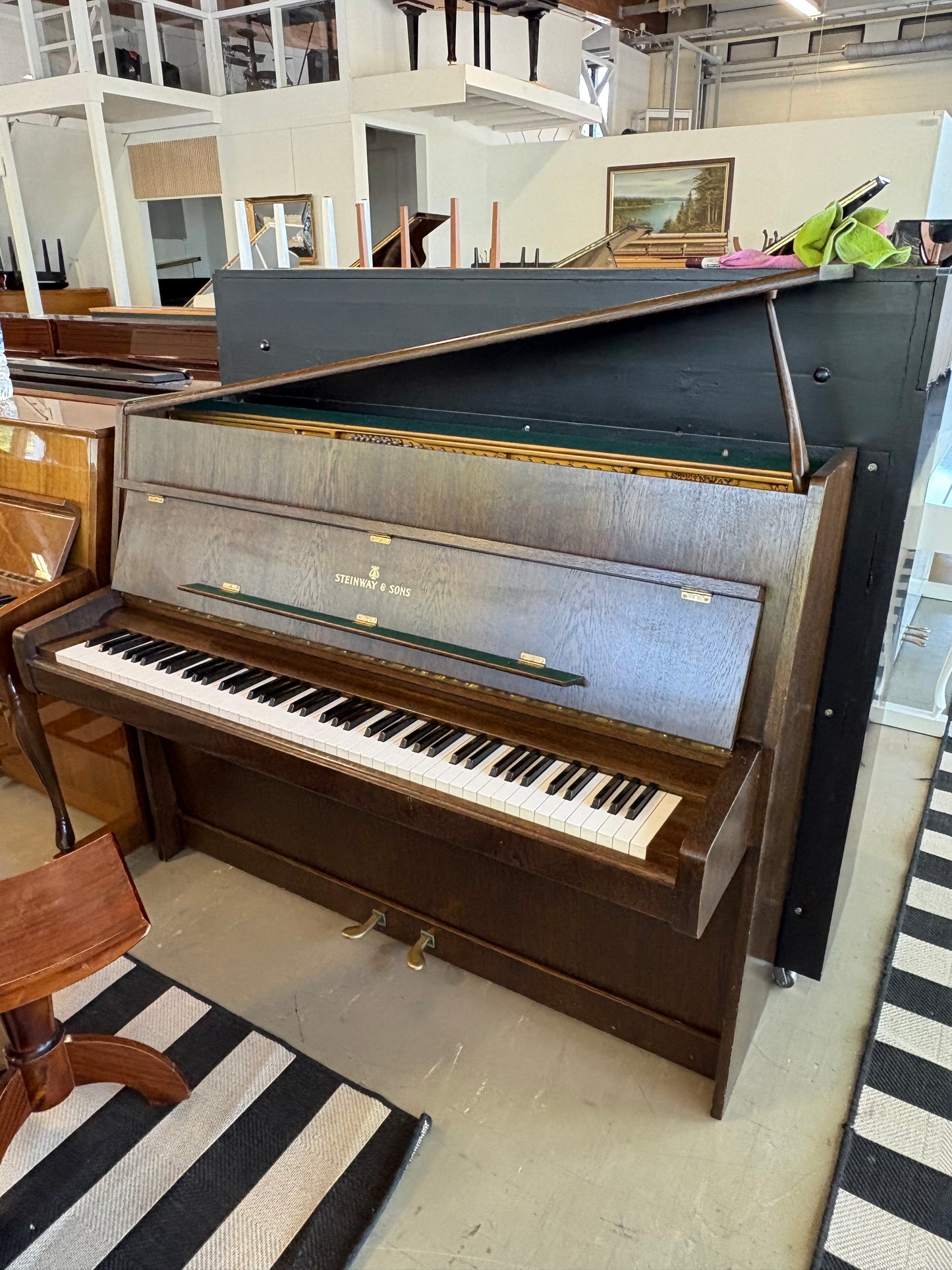 Steinway & Sons Model Z