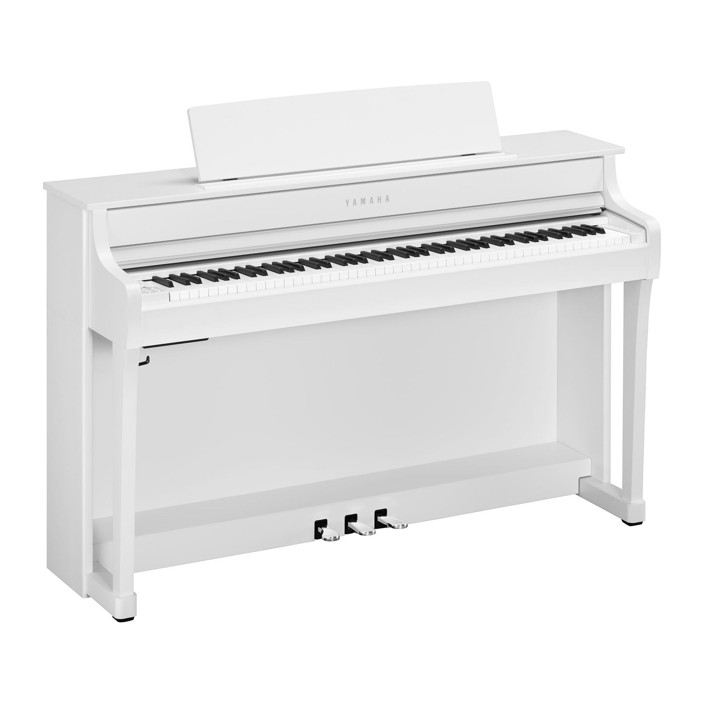 CLP845WH Clavinova, valkoinen matta