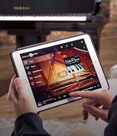 Yamaha U1 Disklavier Enspire piano