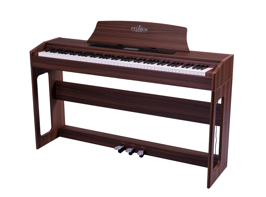 Lapsen uusi pianoharrastus: Miten tukea soittamisen iloa ja valita sopiva sähköpiano aloittelijalle ilman pelkoa virheostoksesta?