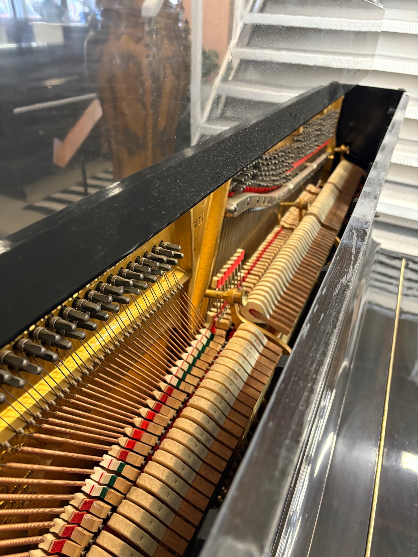 Steinway & Sons 132 konsertti
