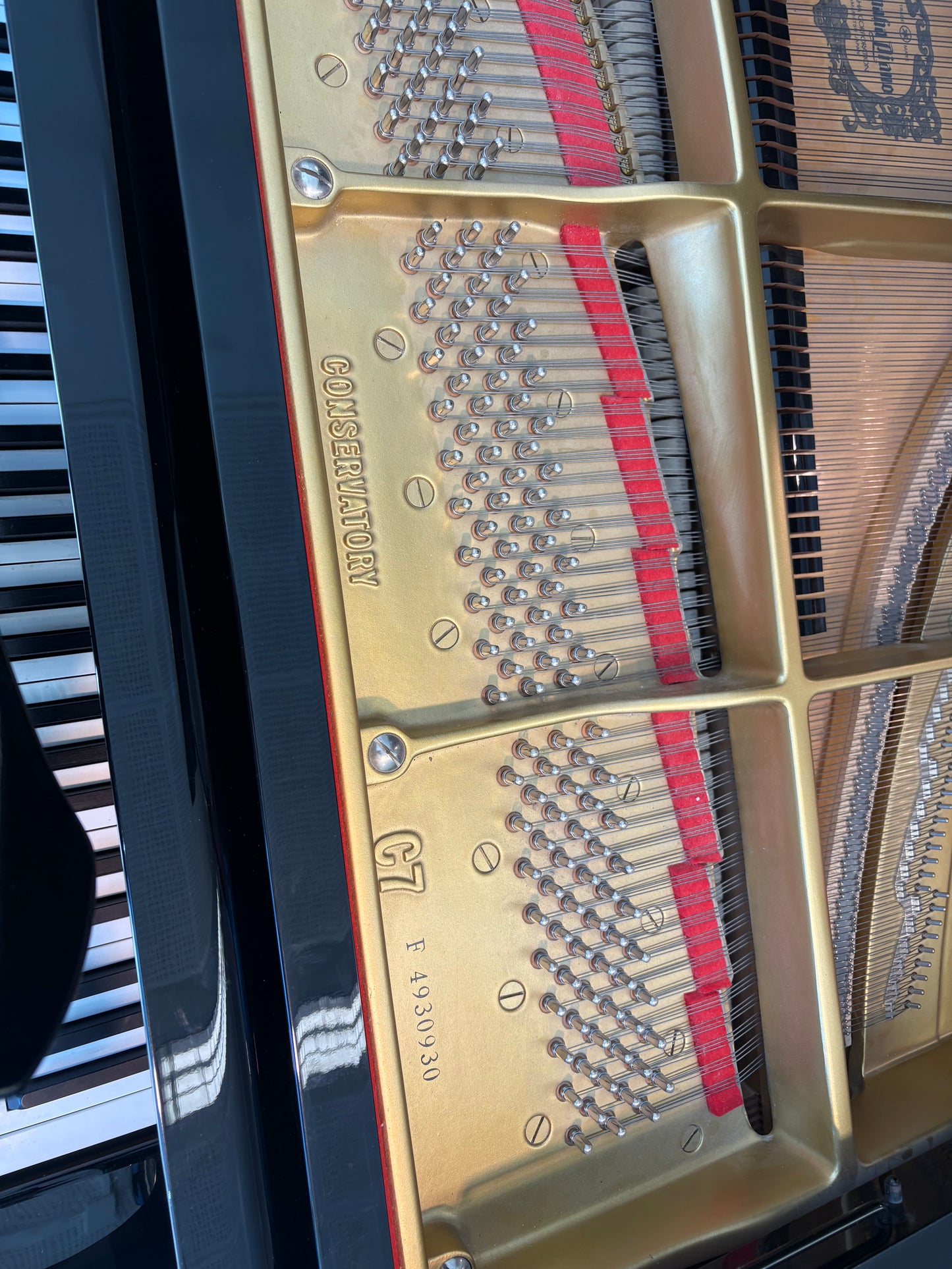 Yamaha C7