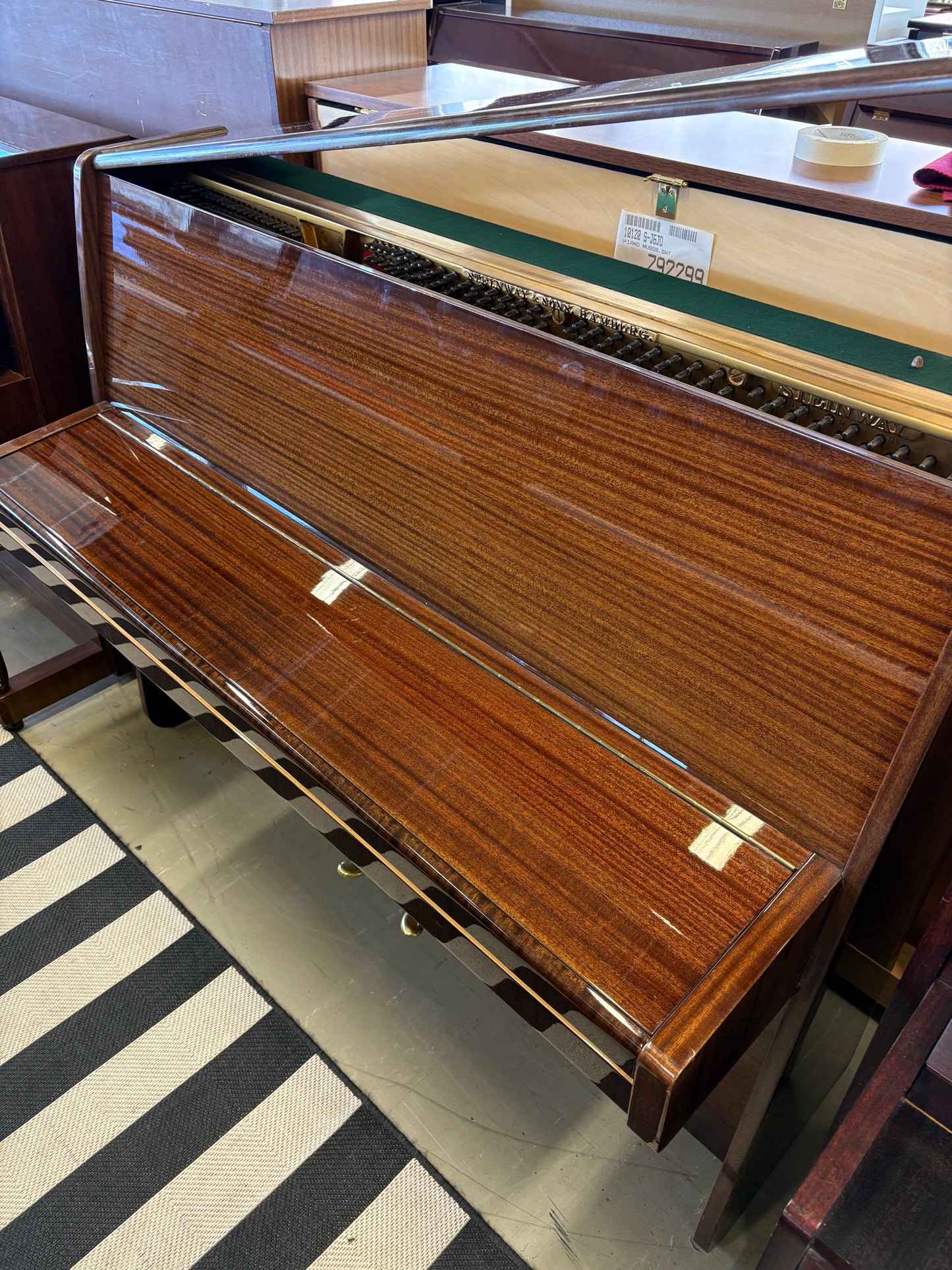 Steinway & Sons model Z