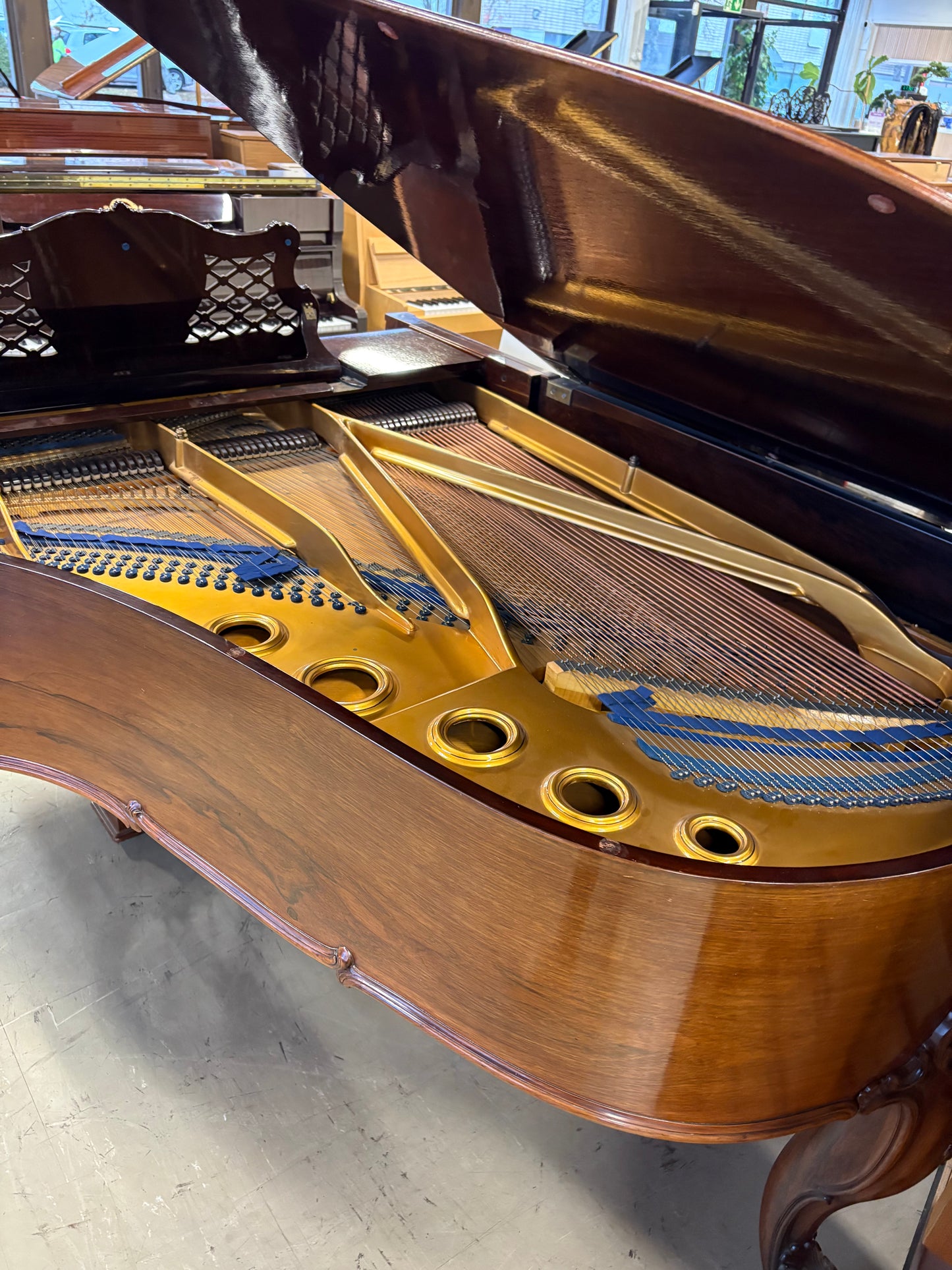 Blüthner 190 Chippendale