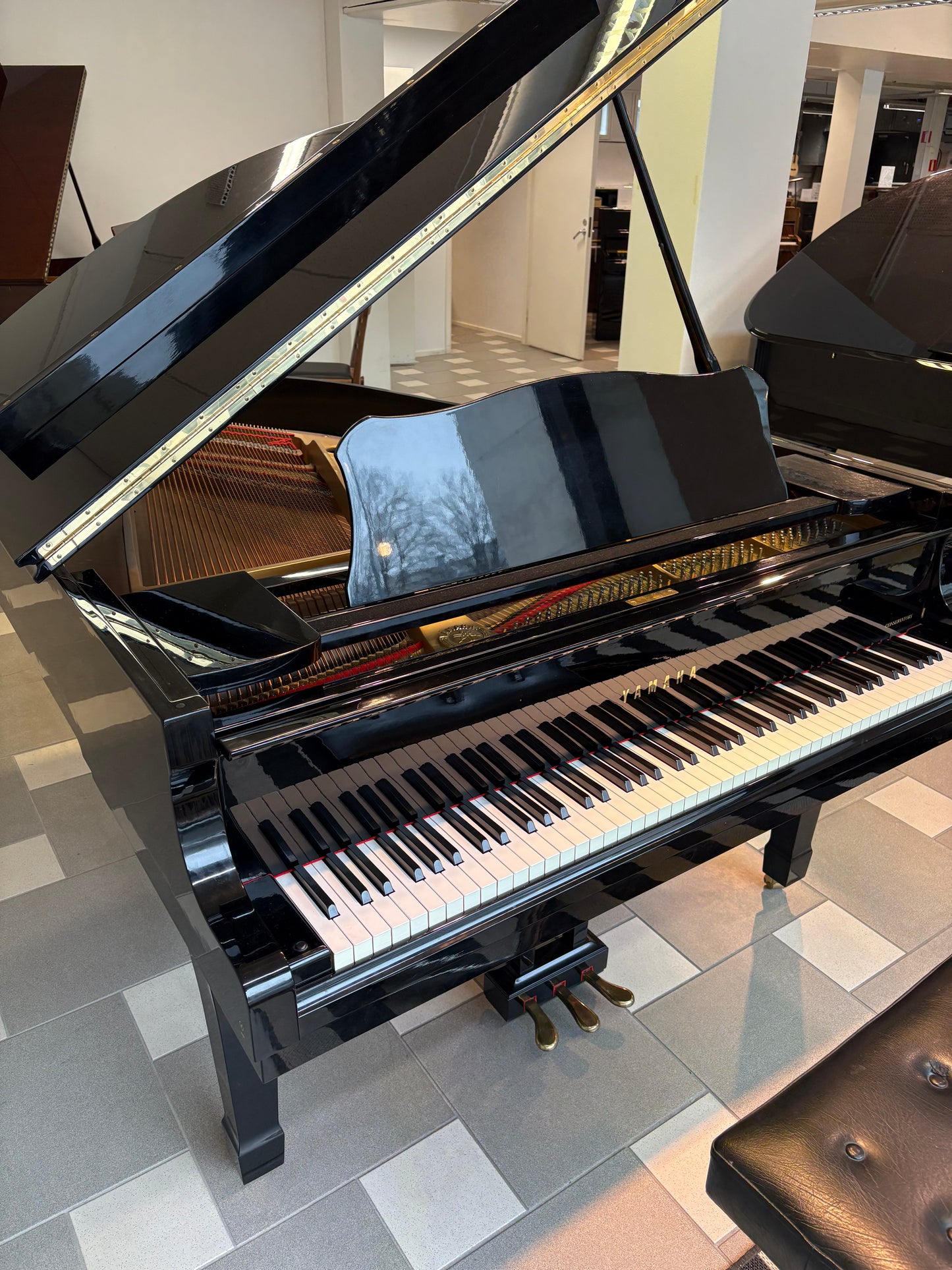 YAMAHA C3 conservatory