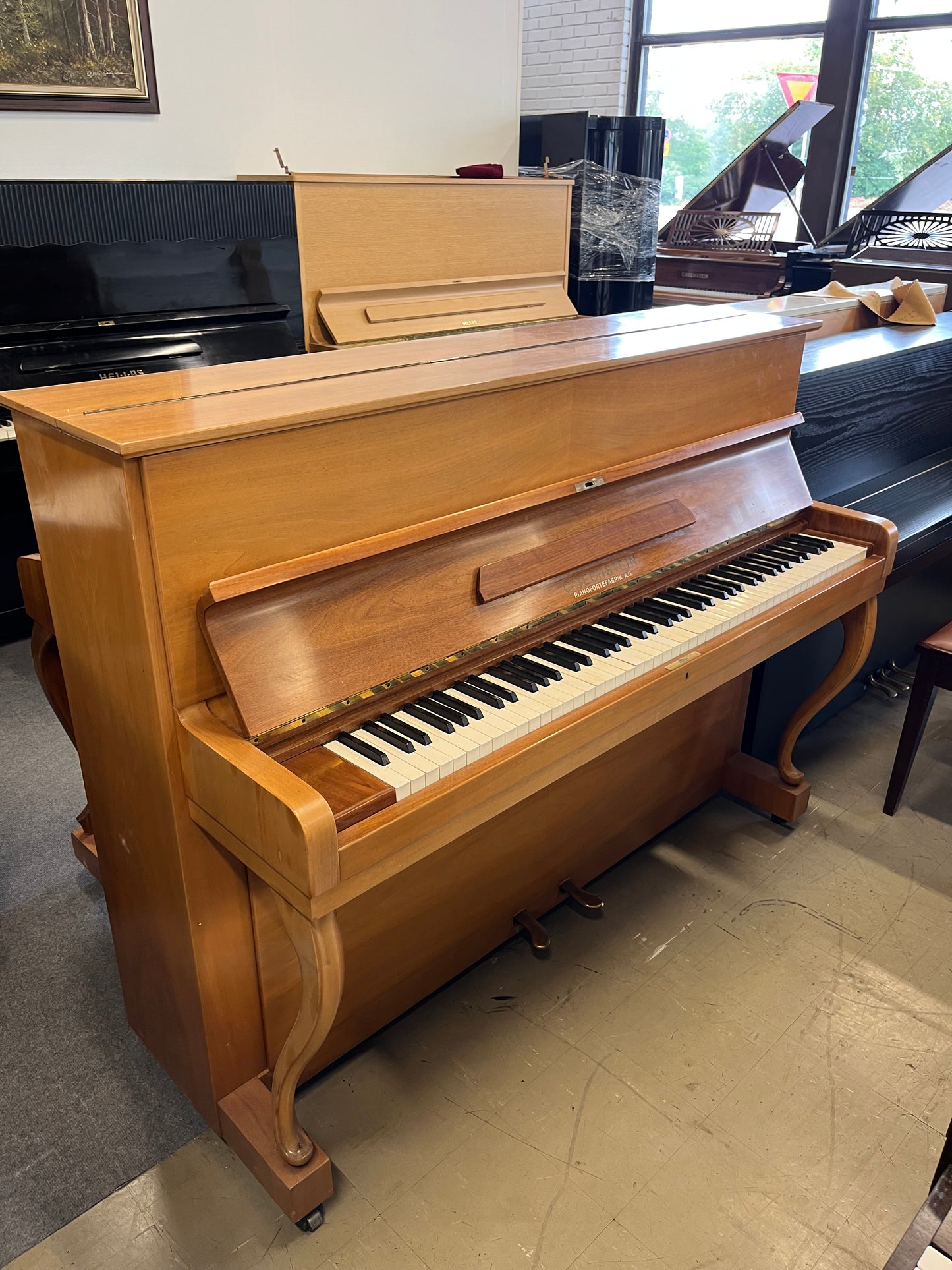 C.Bechstein chippendale 116