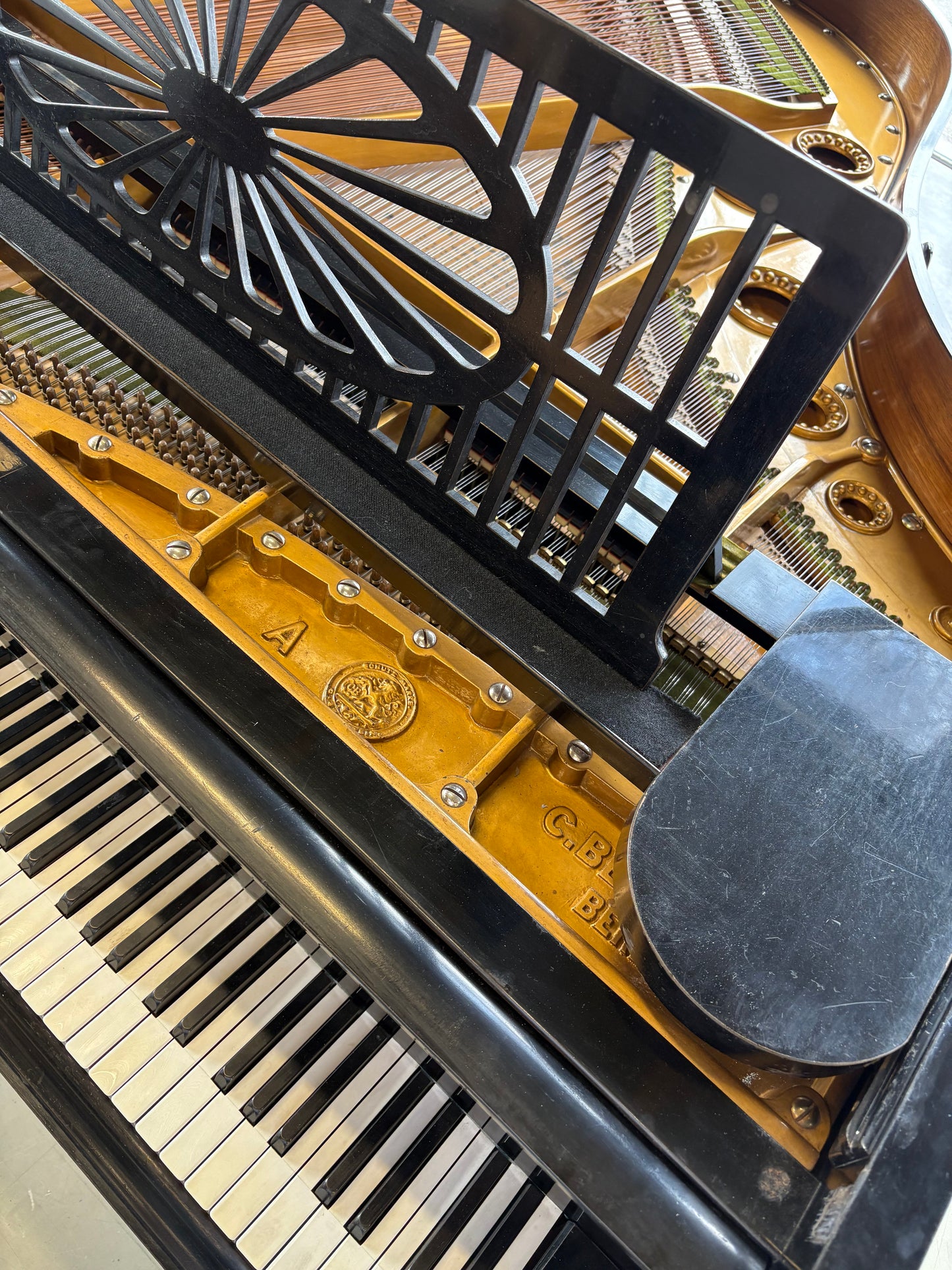 C.Bechstein model A