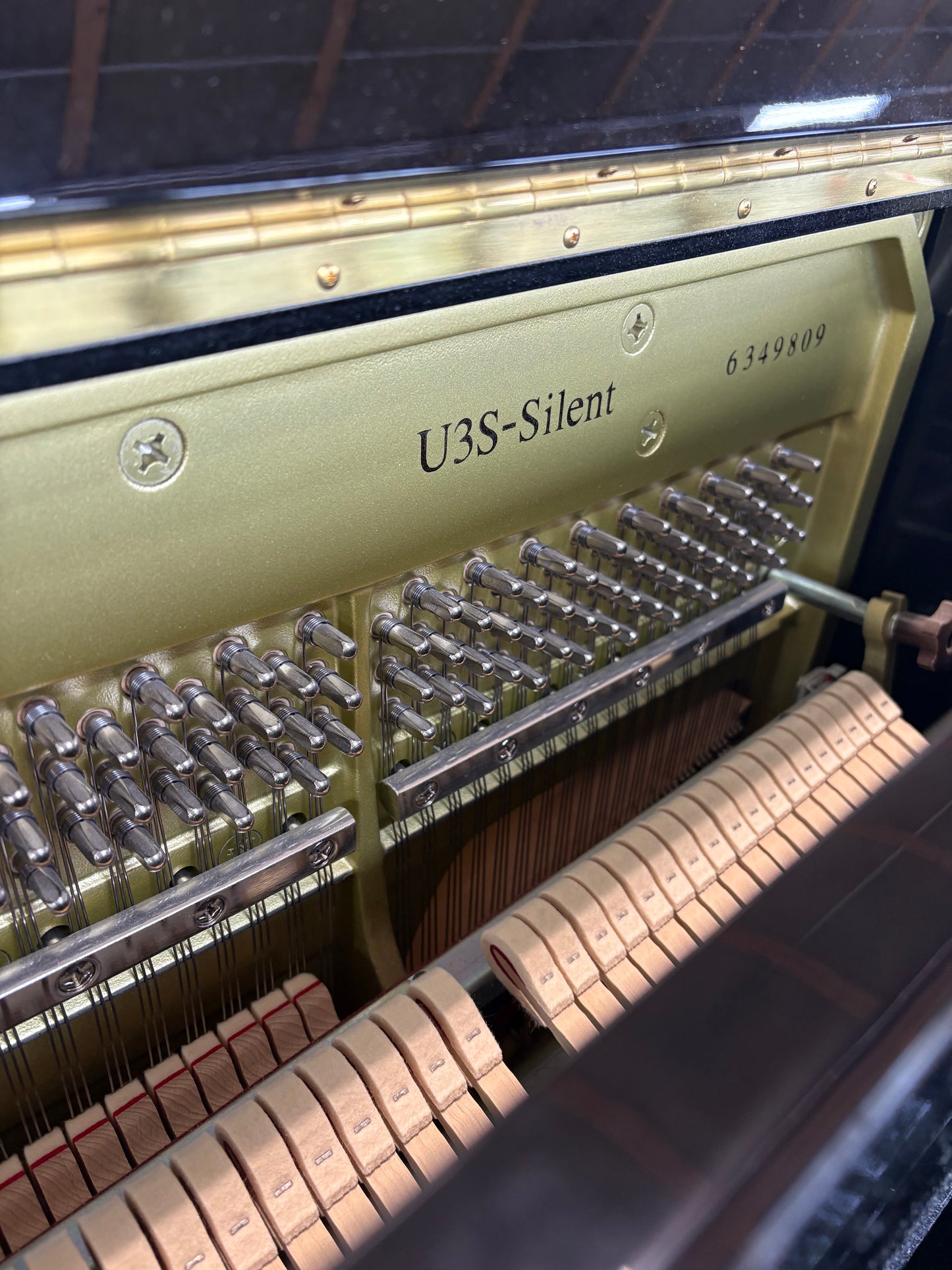 Yamaha U3S-Silent (2011)