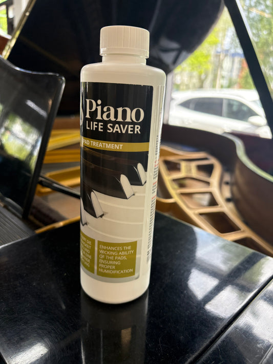 Piano Life Saver, Pad Treatment