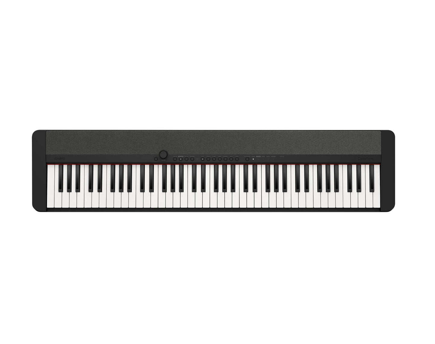 Casiotone CT-S1-76 BK kosketinsoitin, musta