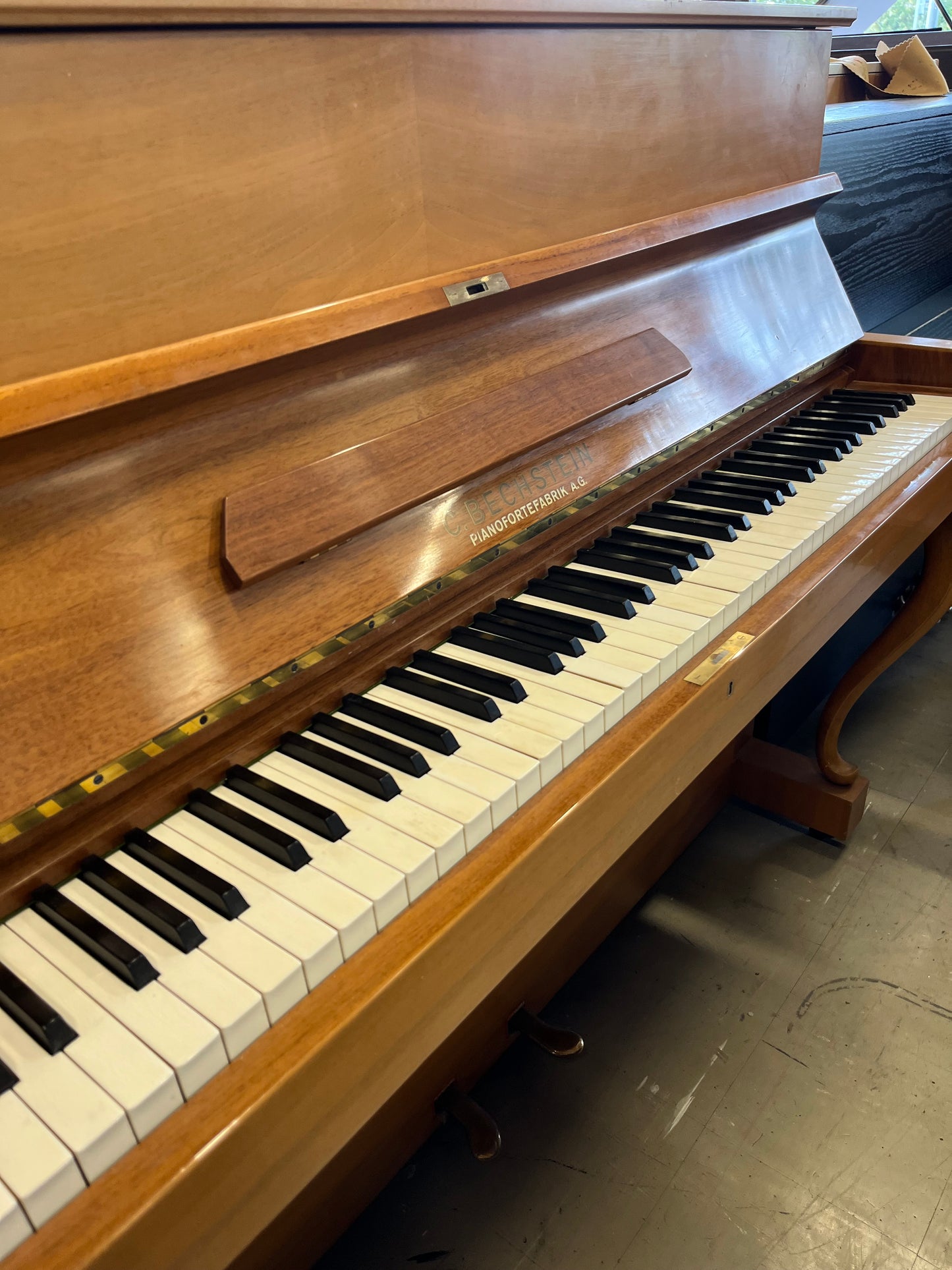 C.Bechstein chippendale 116