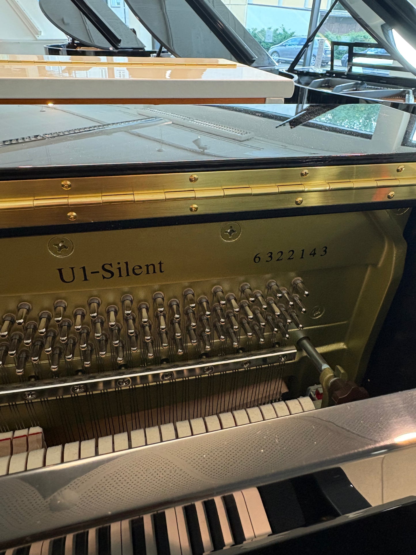 Yamaha U1 Silent
