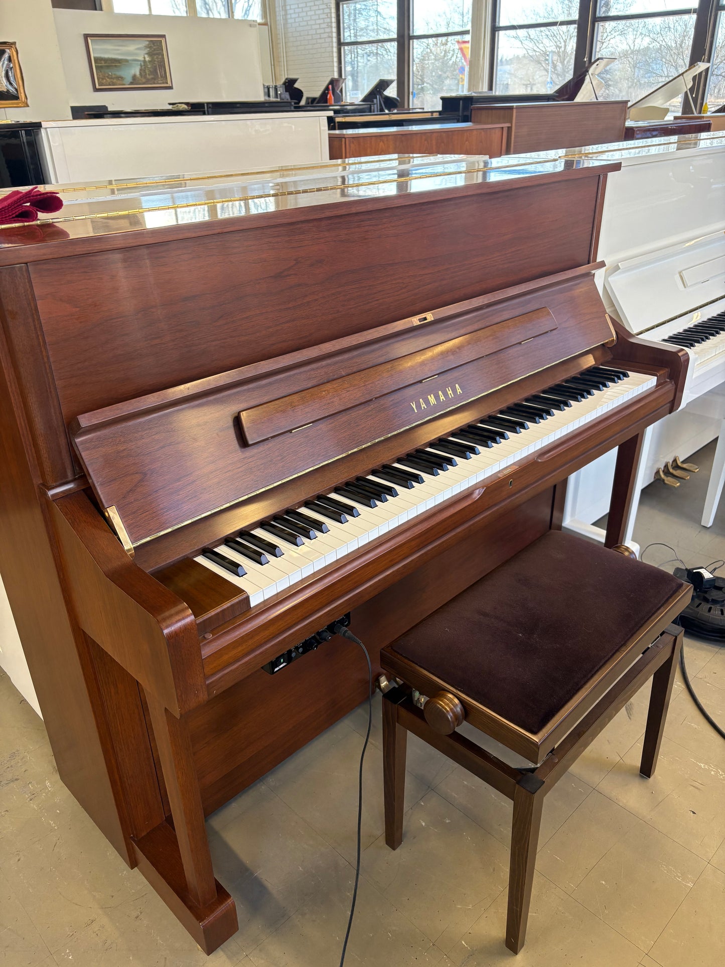 Yamaha U1-Silent