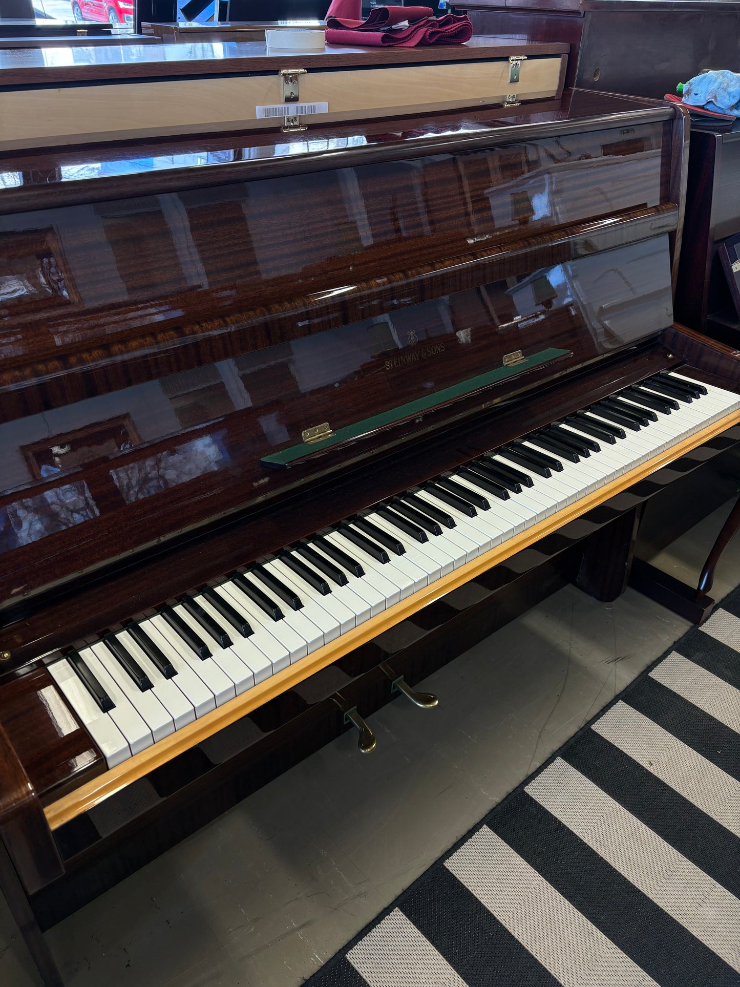 Steinway & Sons model Z