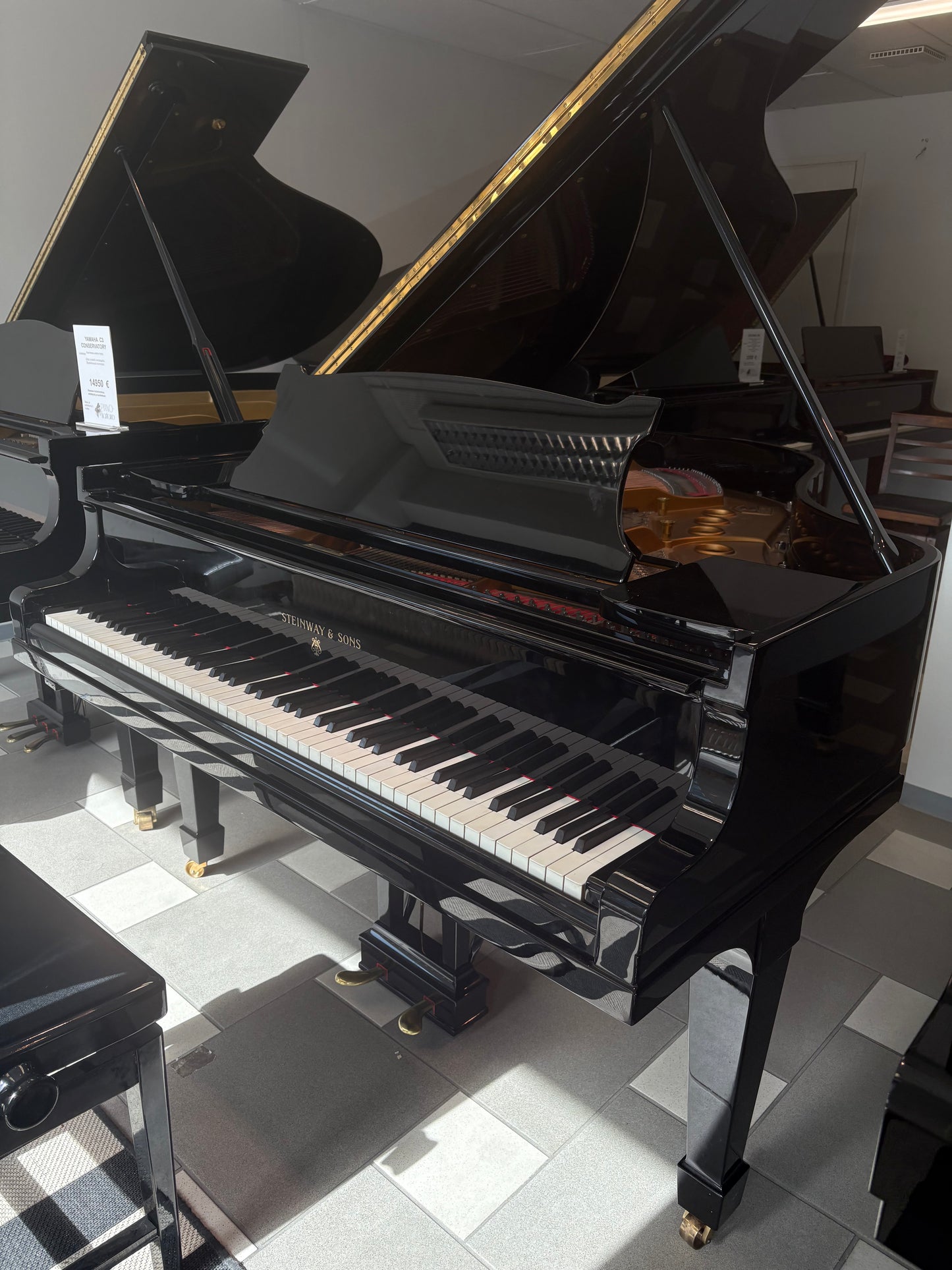 Steinway & Sons M (170)