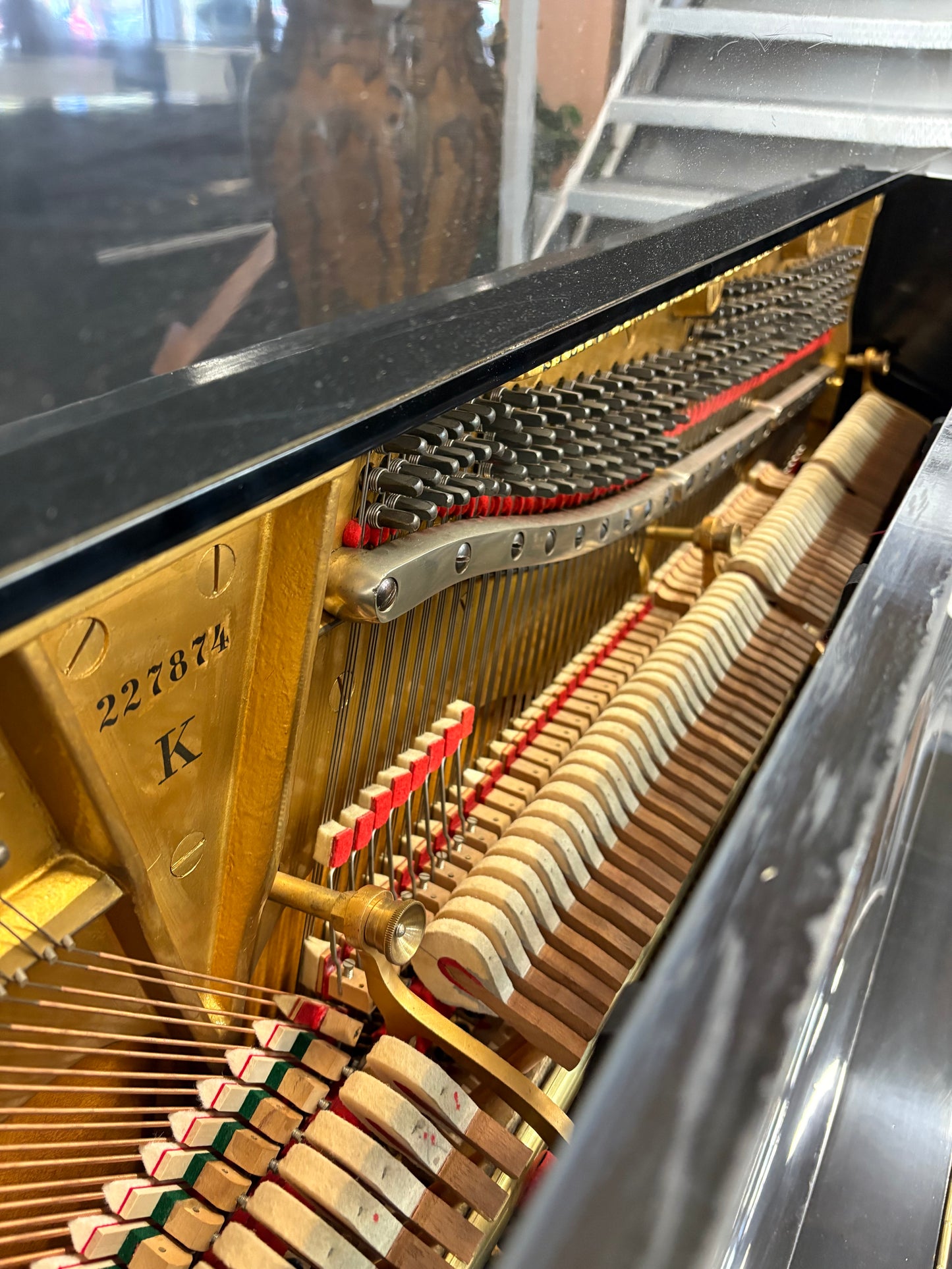 Steinway & Sons 132 konsertti