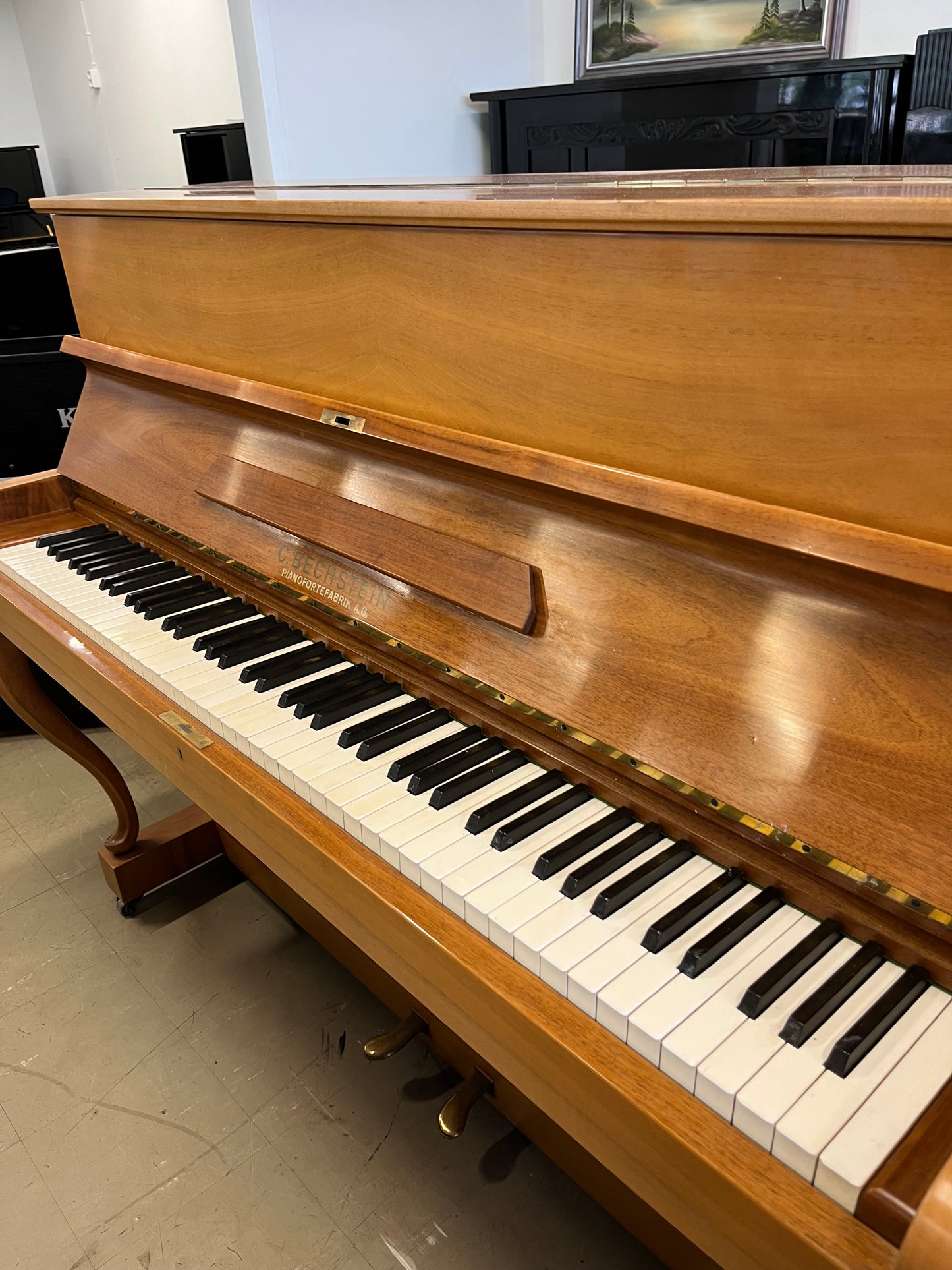 C.Bechstein chippendale 116