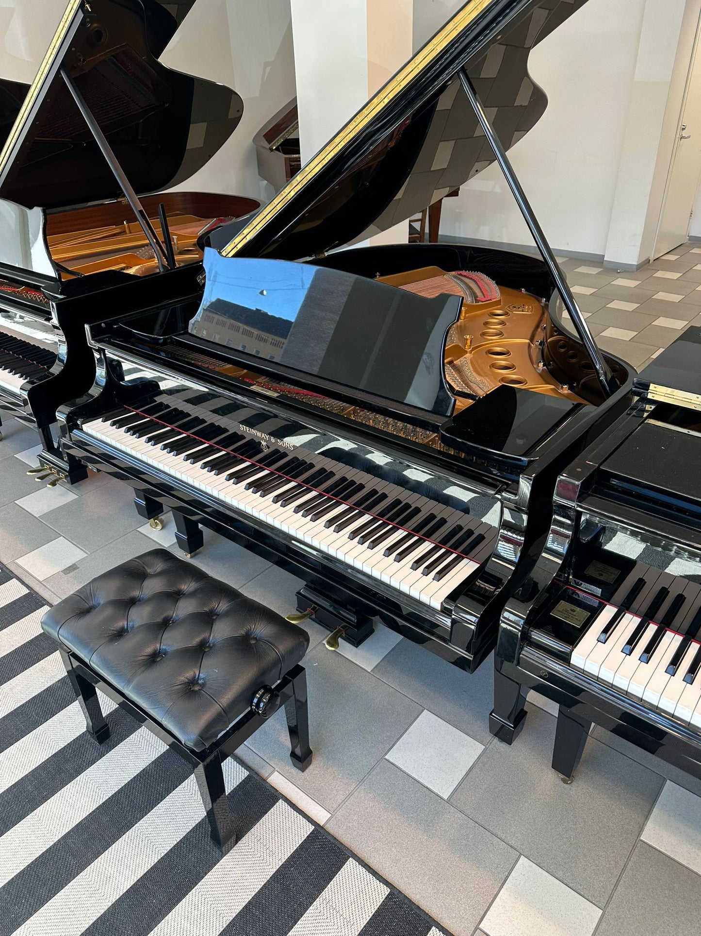 Steinway & Sons M (170)