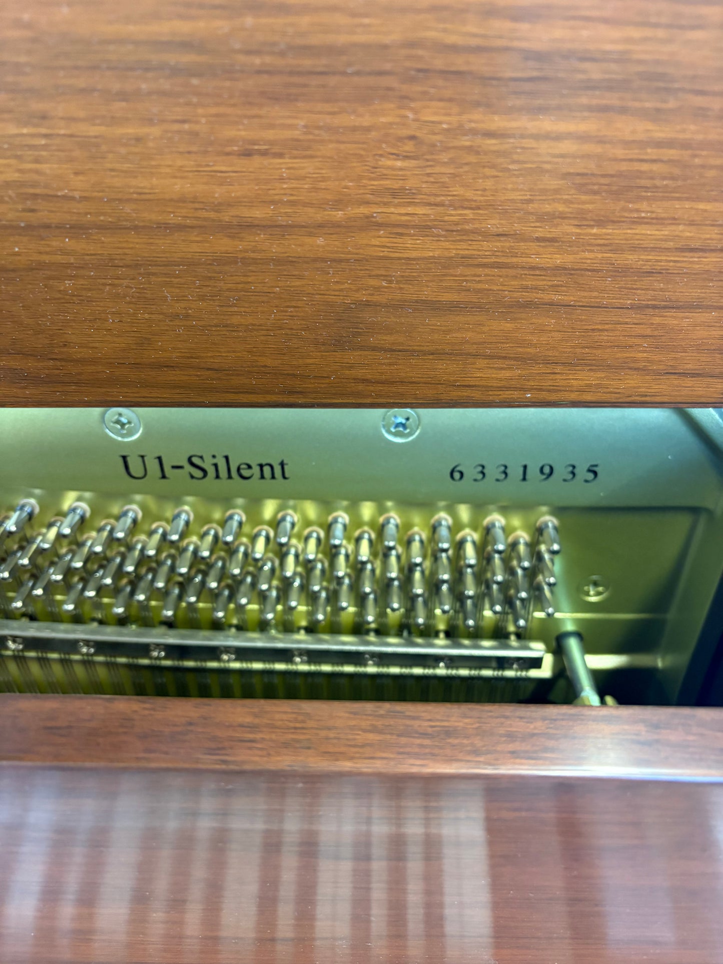 Yamaha U1-Silent