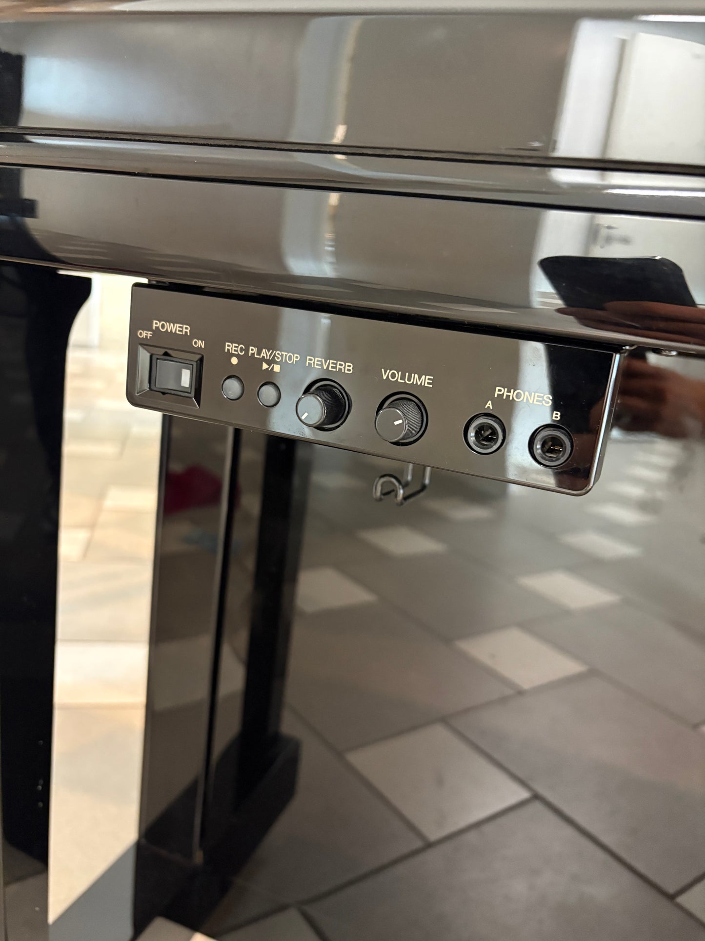 Yamaha U1 Silent