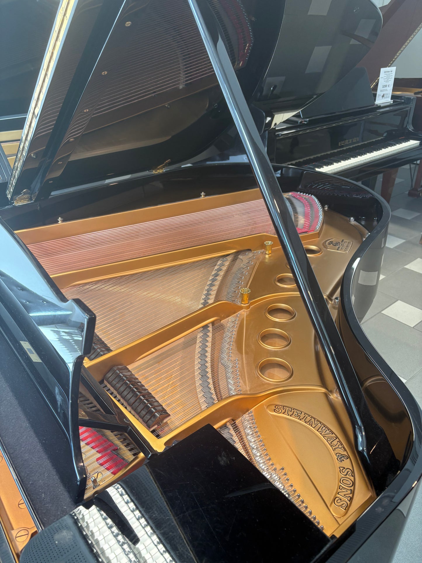 Steinway & Sons M (170)