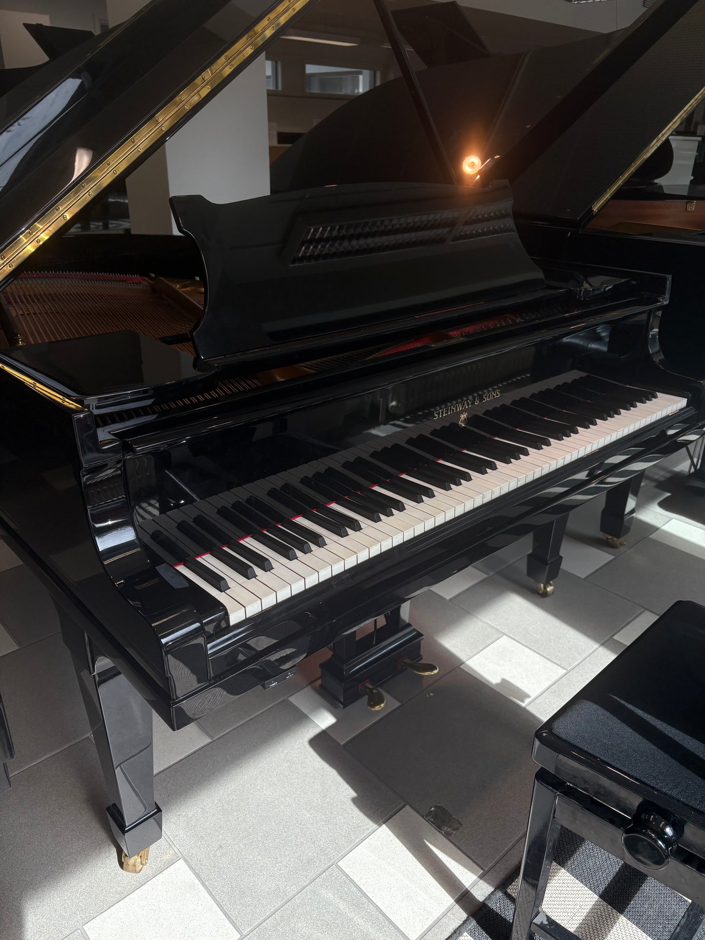 Steinway & Sons M (170)