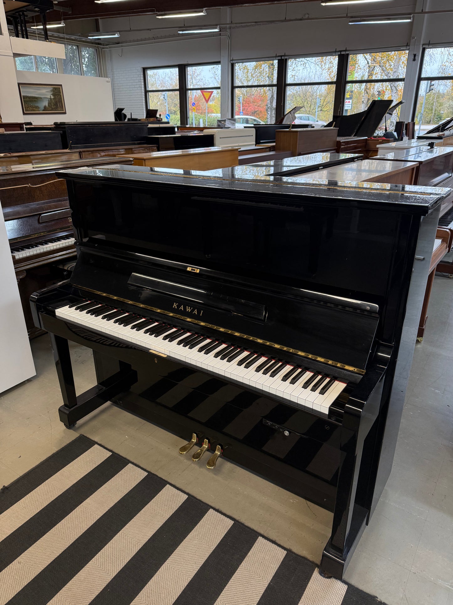 Kawai KS-2F silent toiminolla