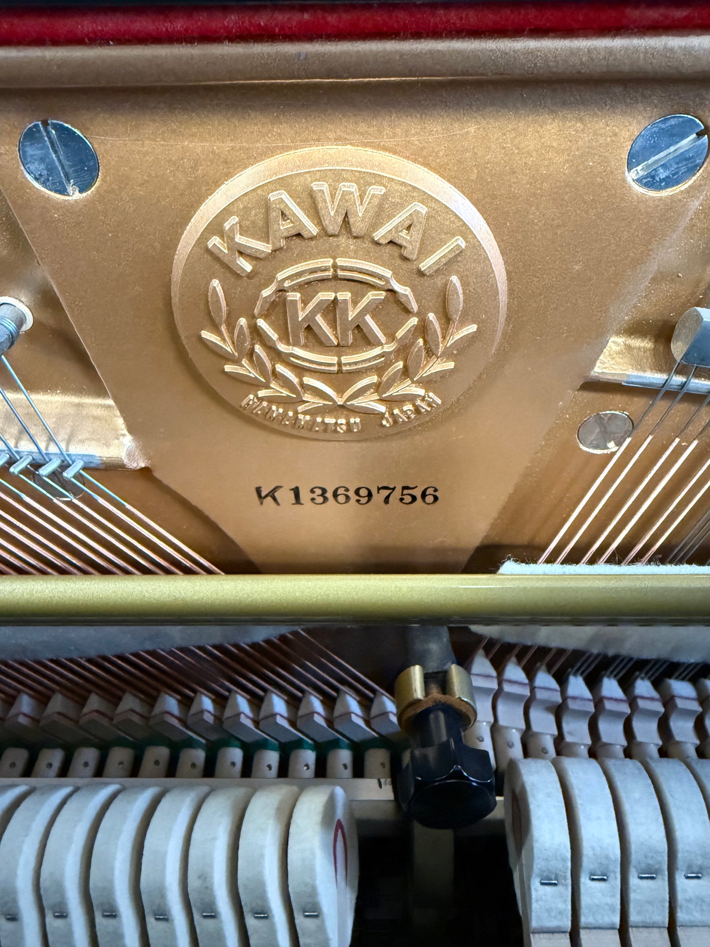 Kawai KS-2F silent toiminolla