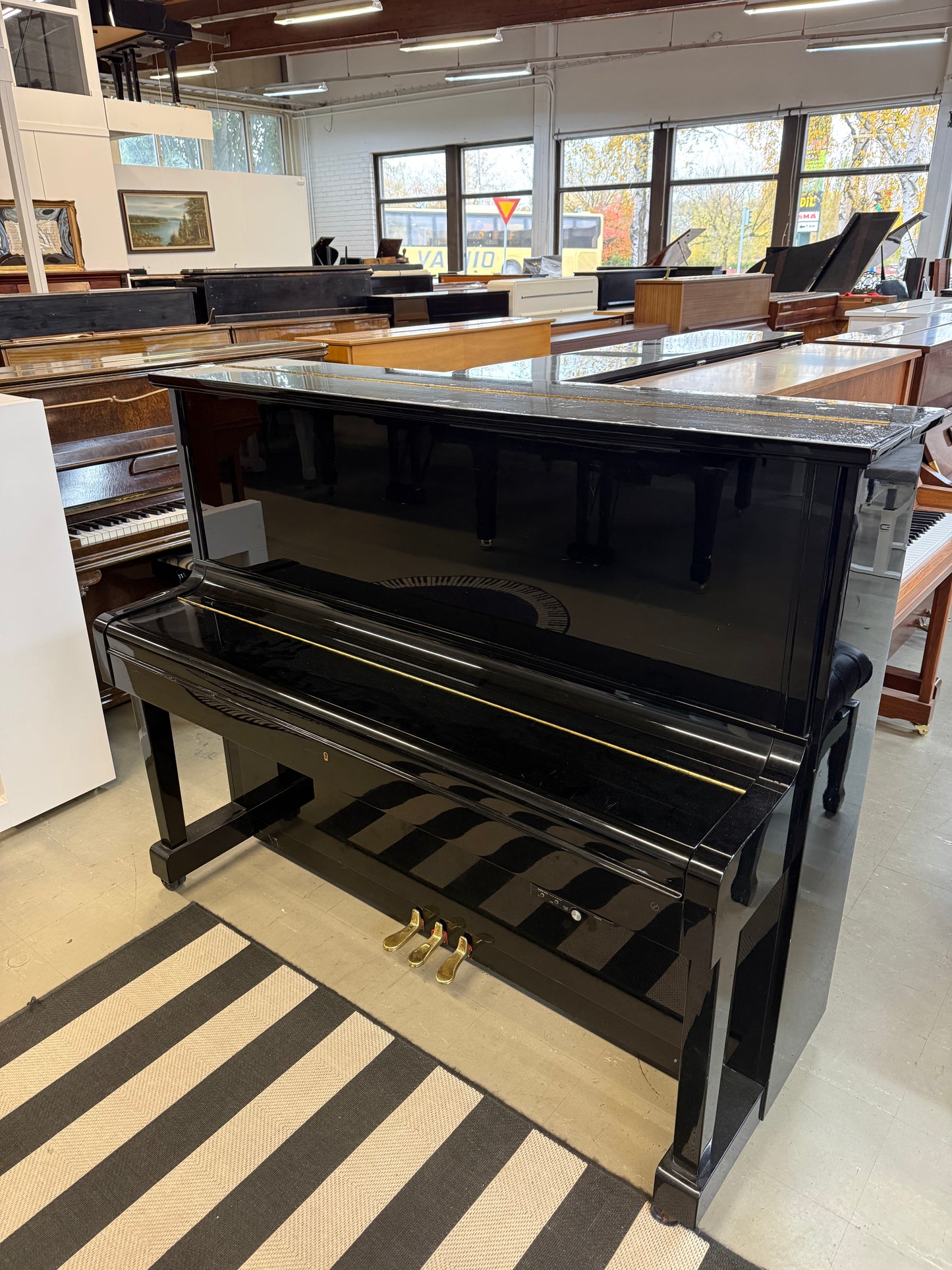 Kawai KS-2F silent toiminolla