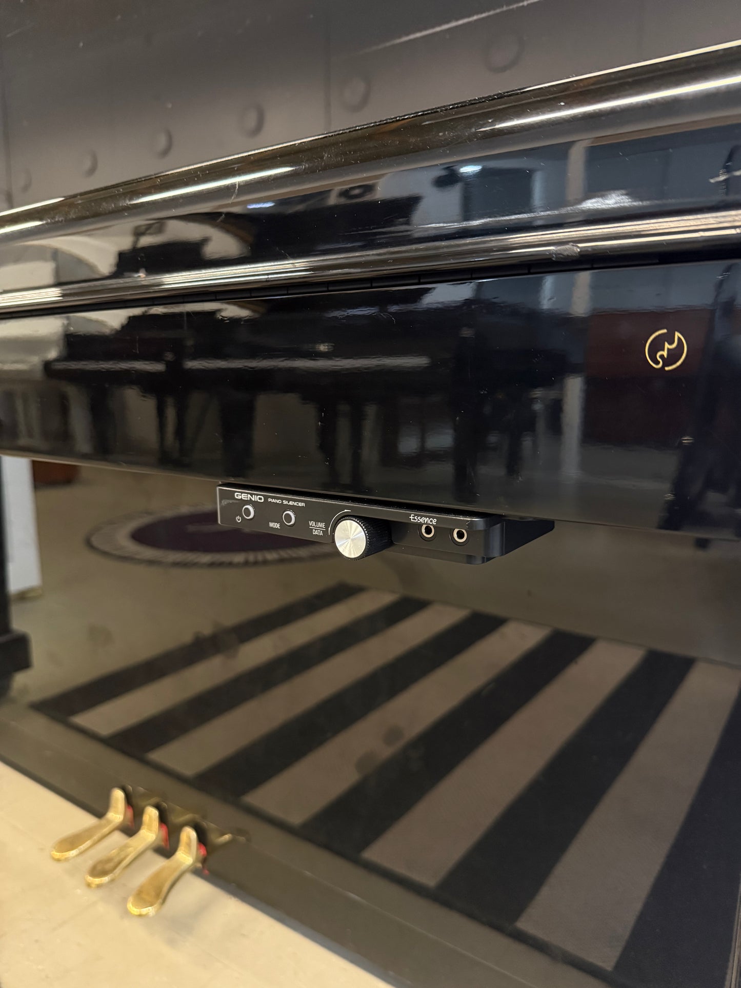 Kawai KS-2F silent toiminolla