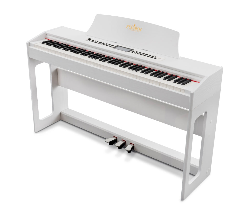 Feurich OLYA evo, valkoinen