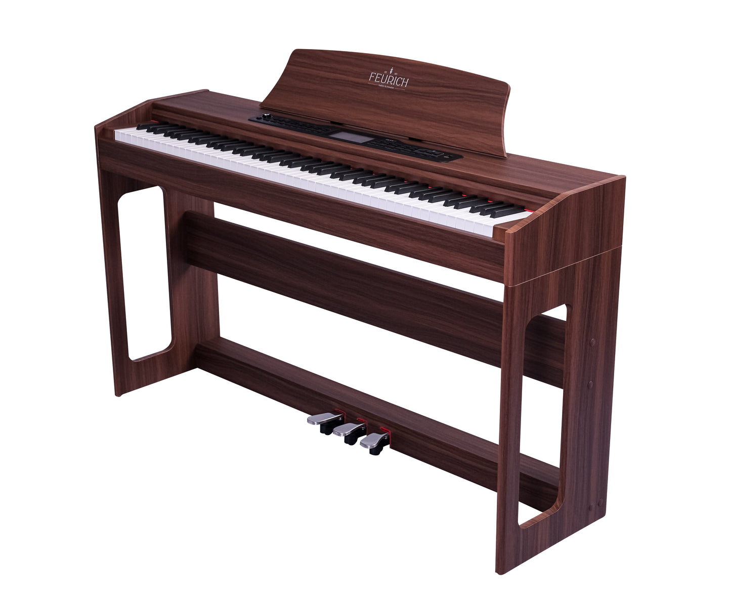 Feurich OLYA evo, pähkinä